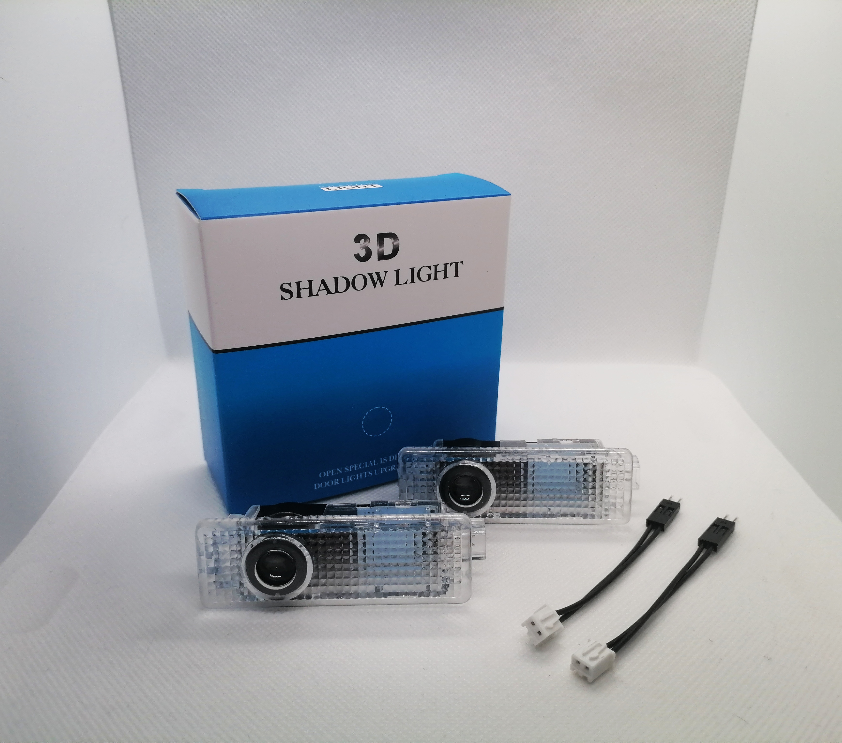 LED durų prožektoriai su BMW logotipu