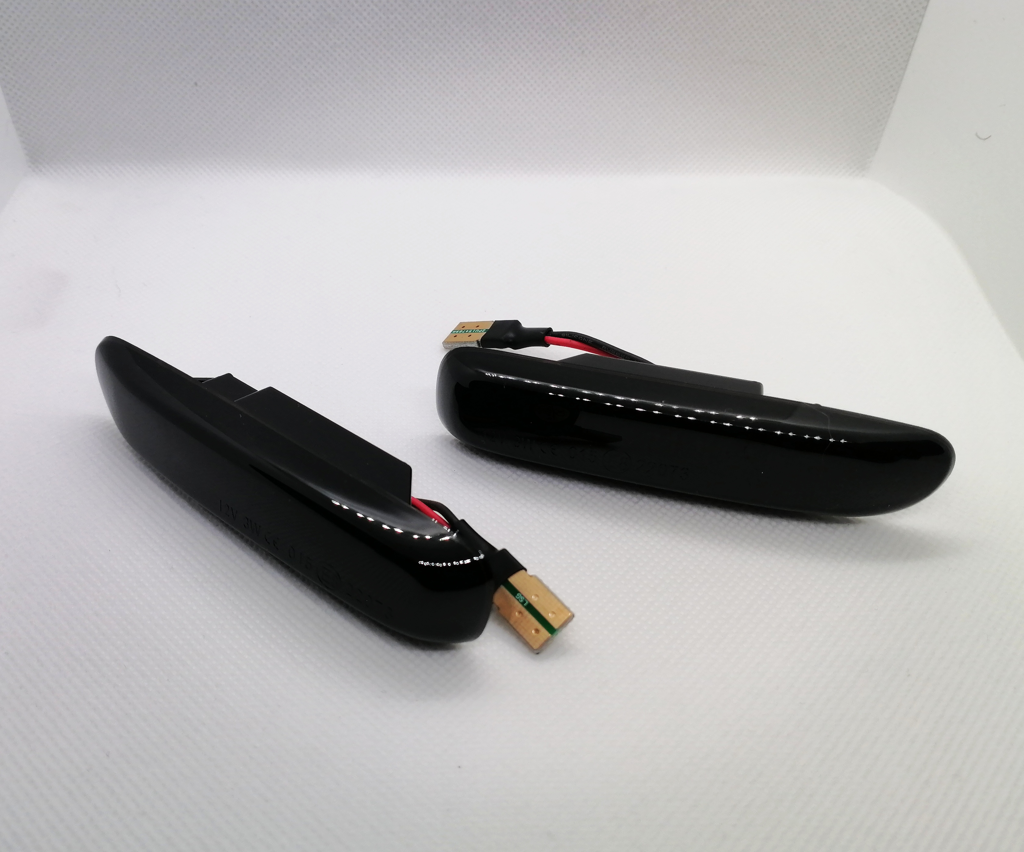 LED tamsinti dinaminiai posūkiai (E46 PRE LCI)