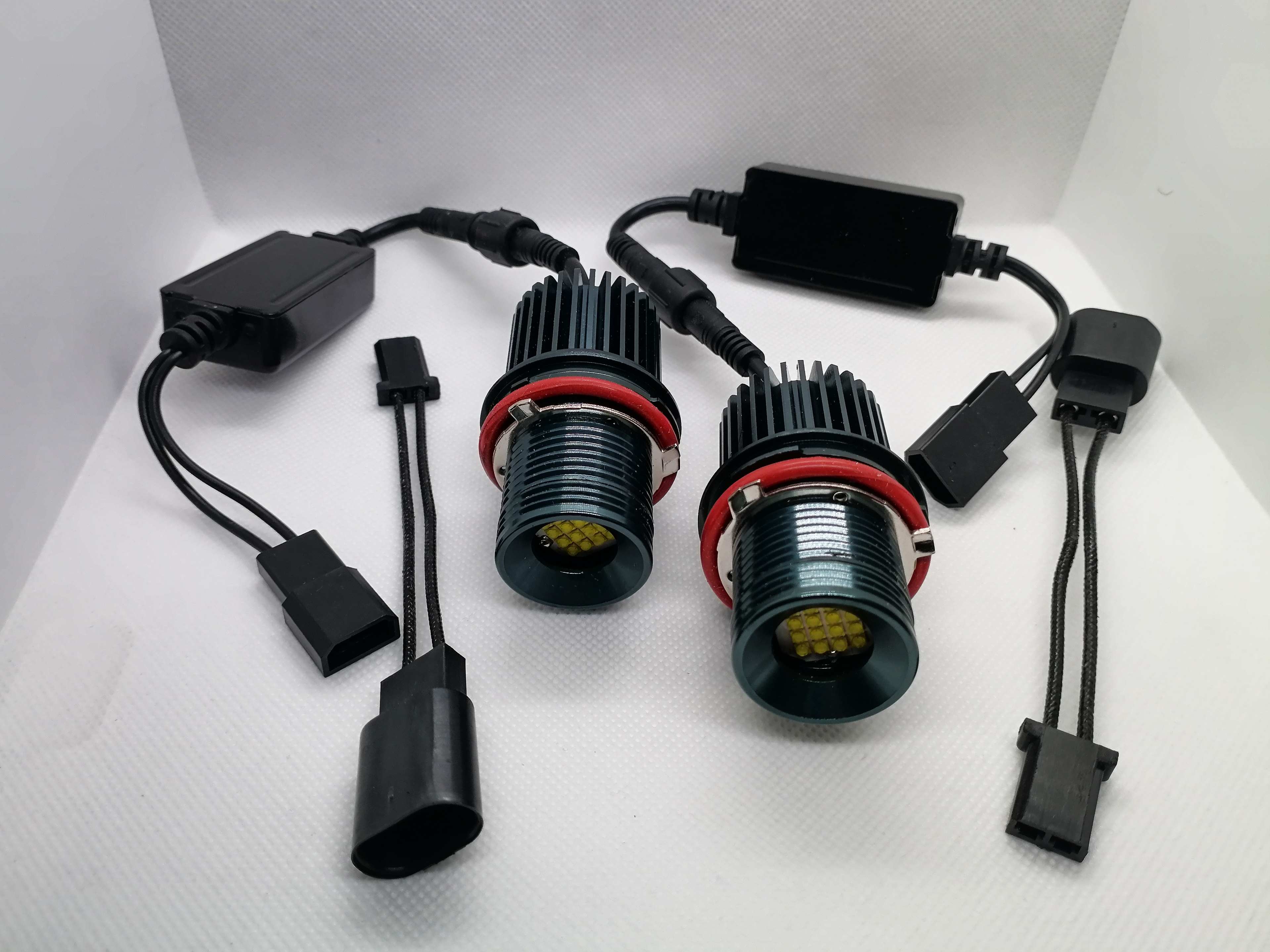 LED markeriai 2x80W (Balta)