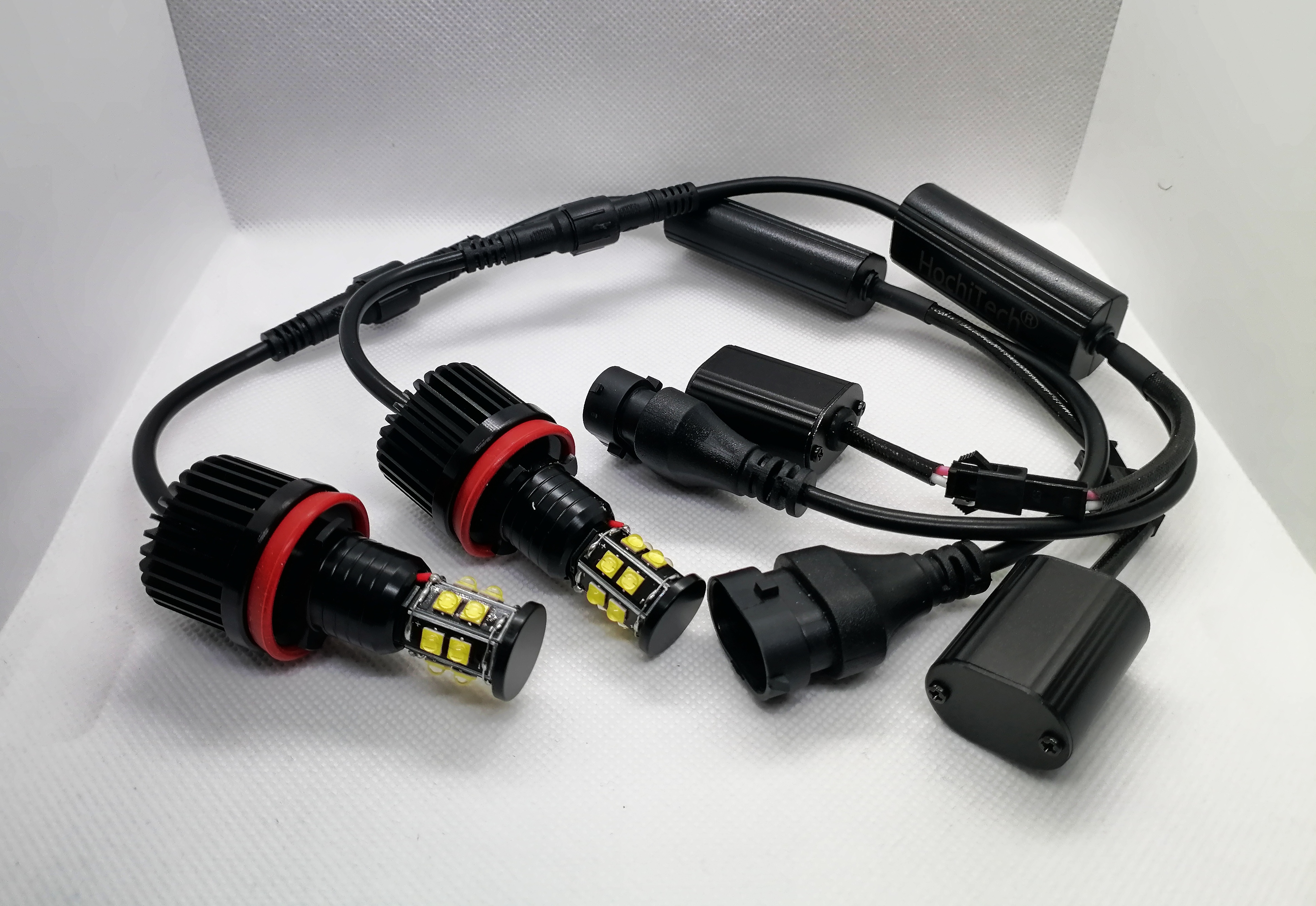 H8 LED markeriai 2x120 W (Balta)