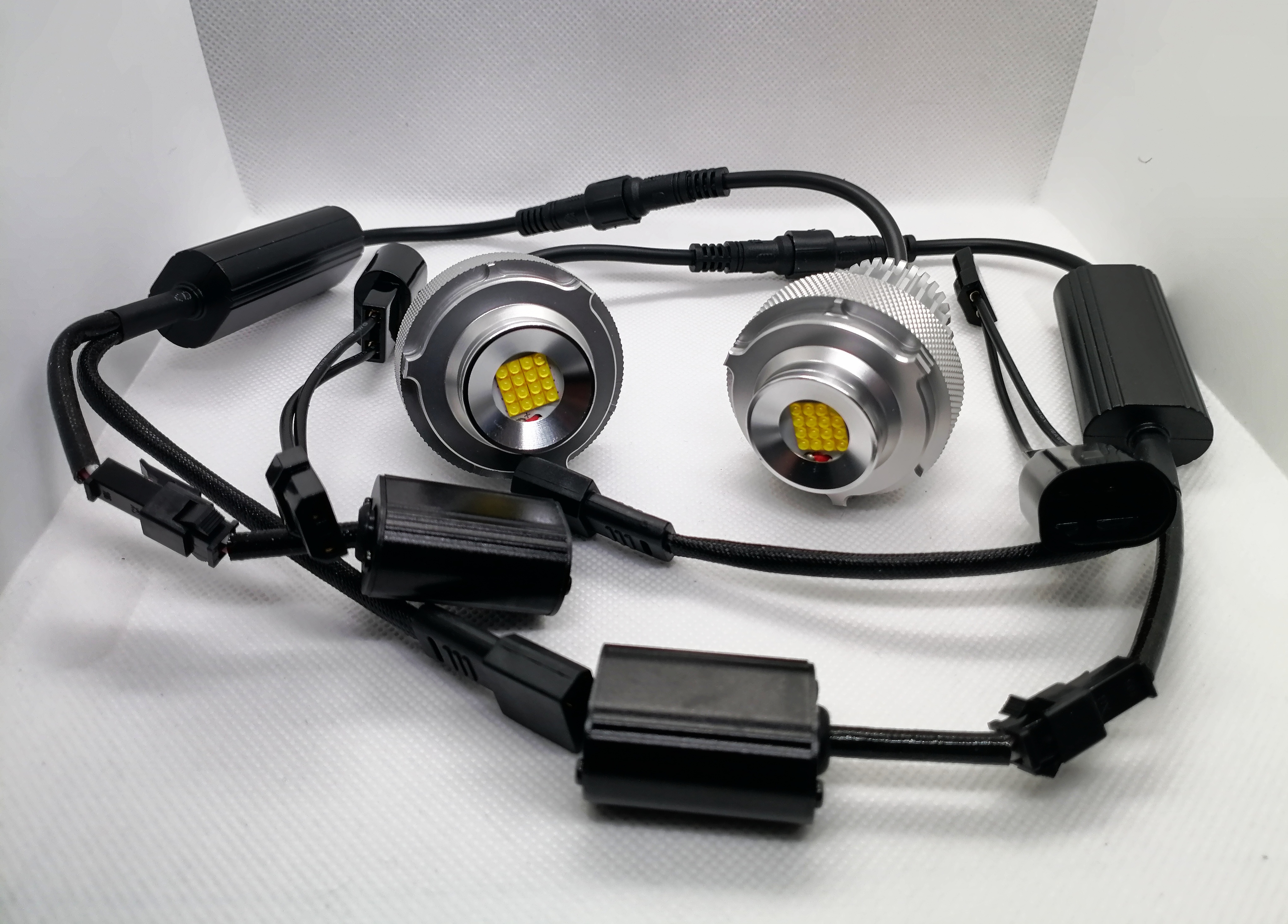 LED markeriai 2x80W (LCI halogen)
