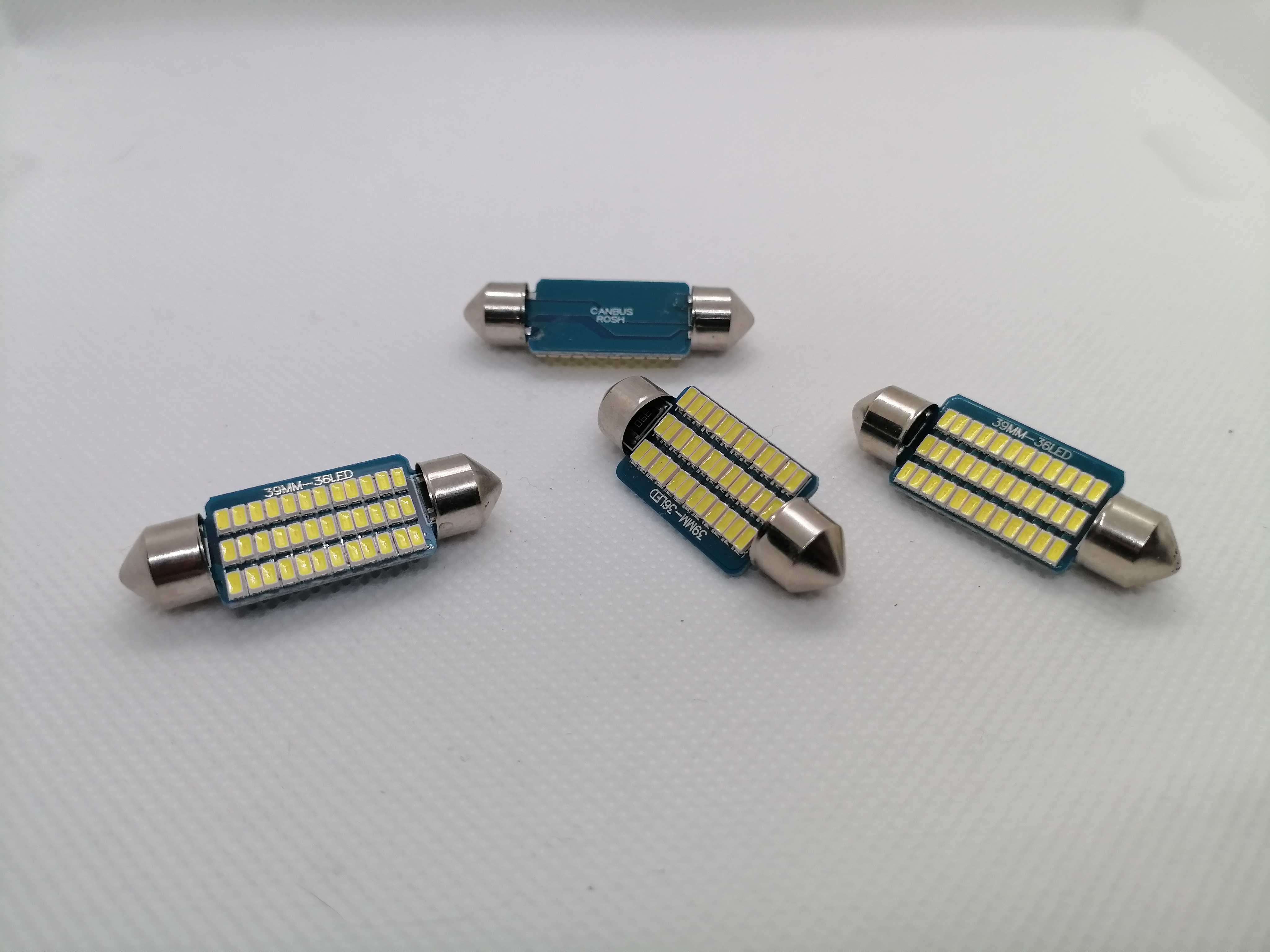 LED lemputės (T10, C5W)