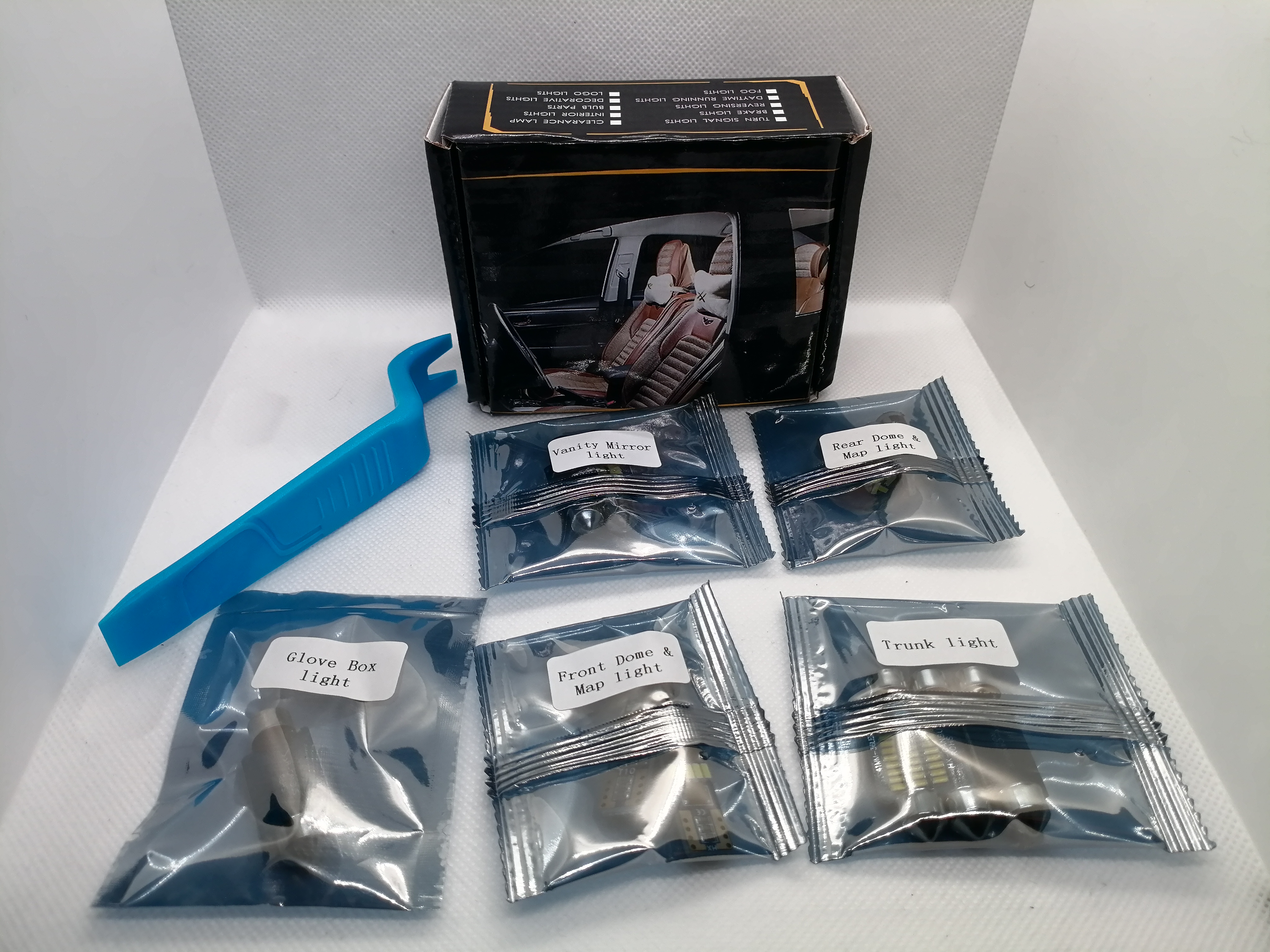 LED interjero apšvietimas (E60, E61, E70, F11)