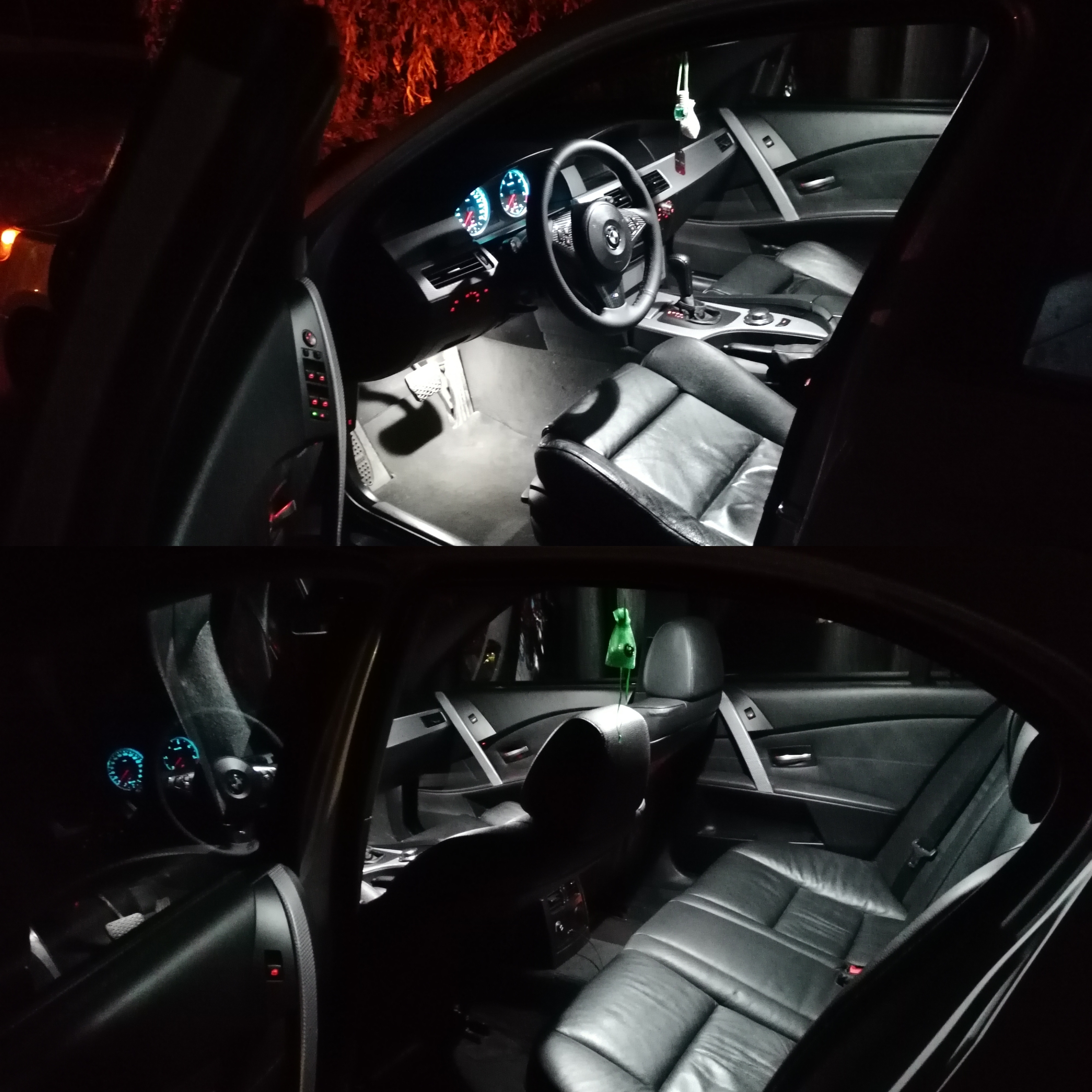 LED interjero apšvietimas (E60, E61, E70, F11)