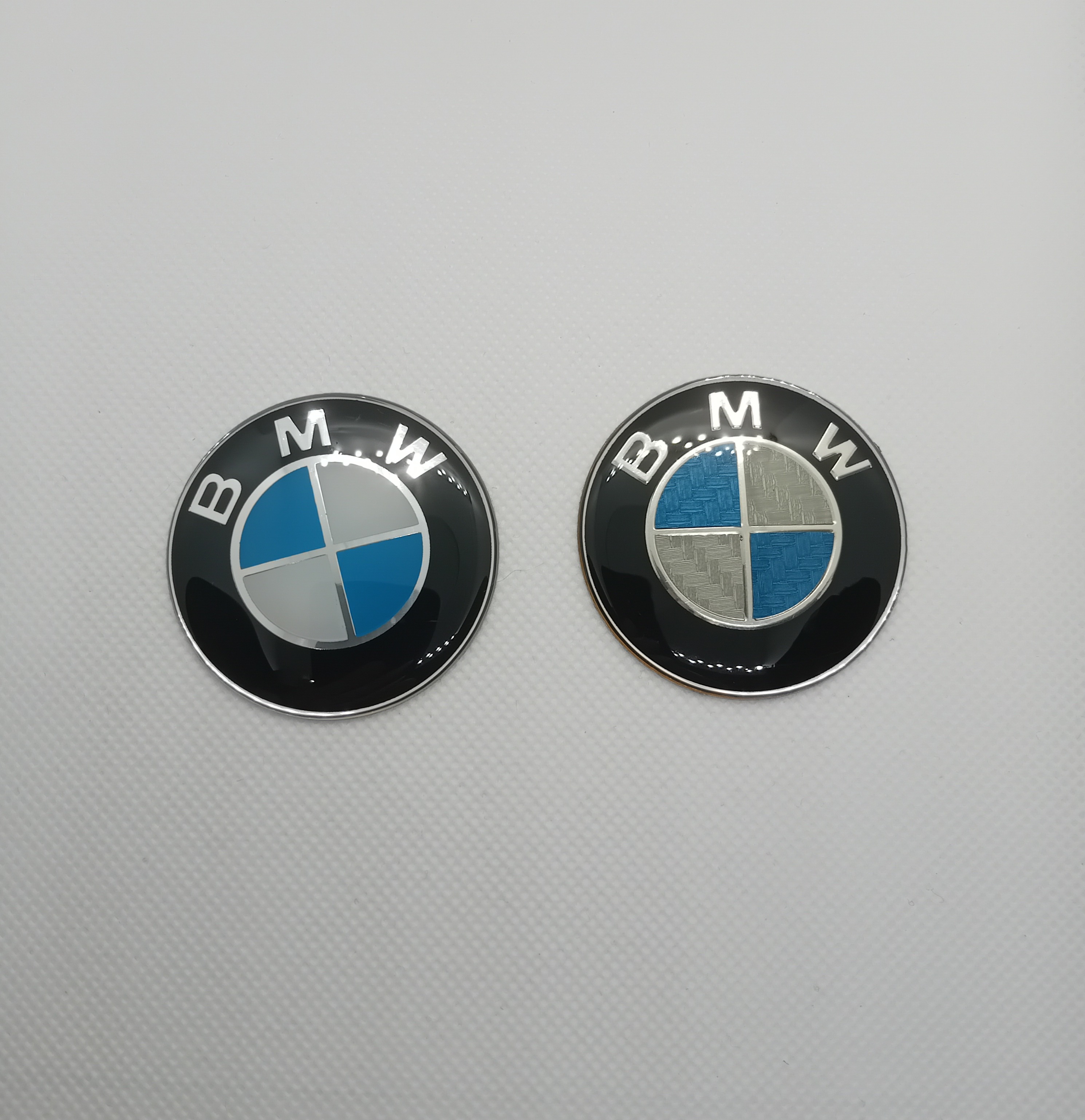 BMW vairo emblema (Melyna/balta)