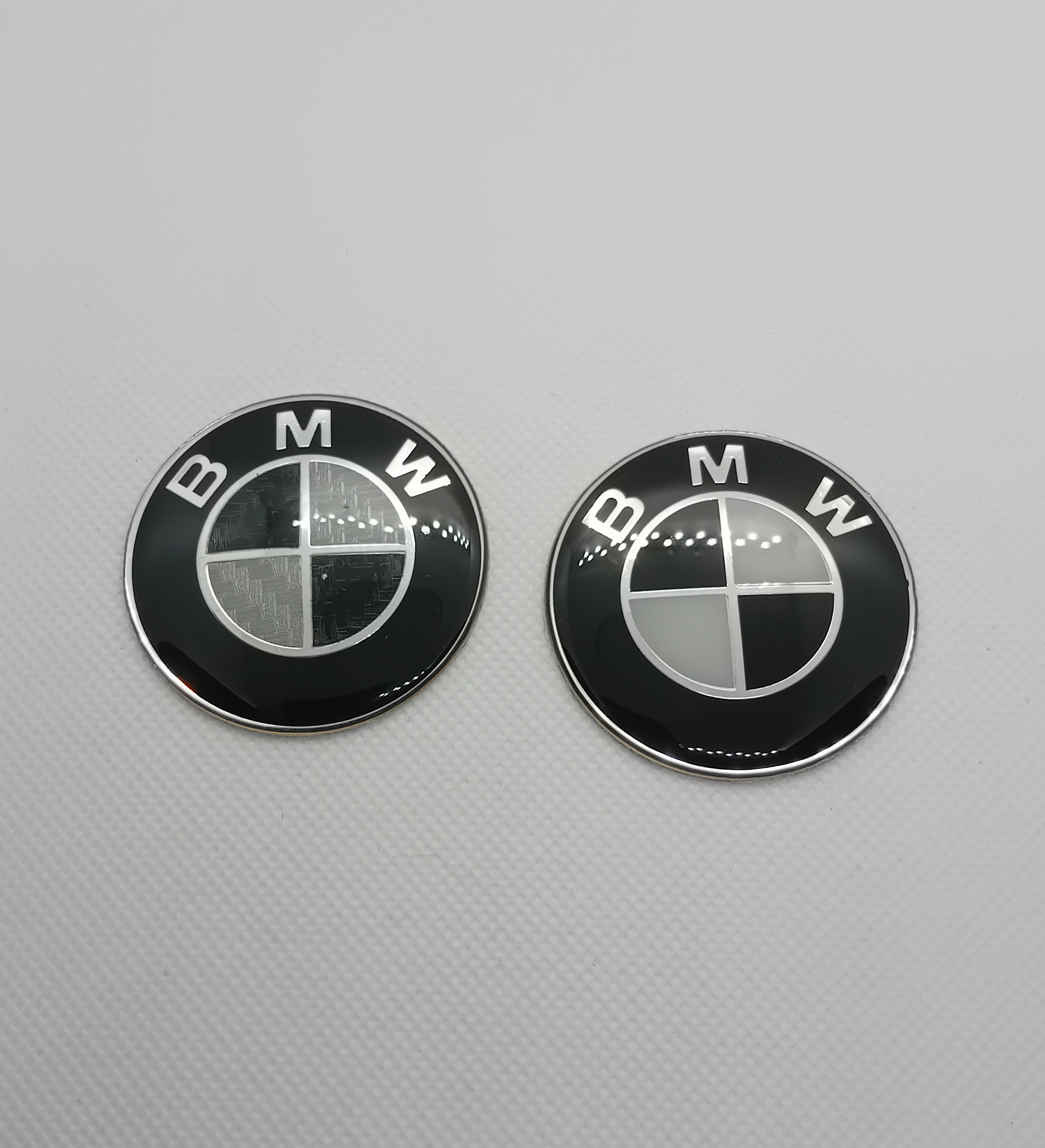 BMW vairo emblema (Juoda/balta)