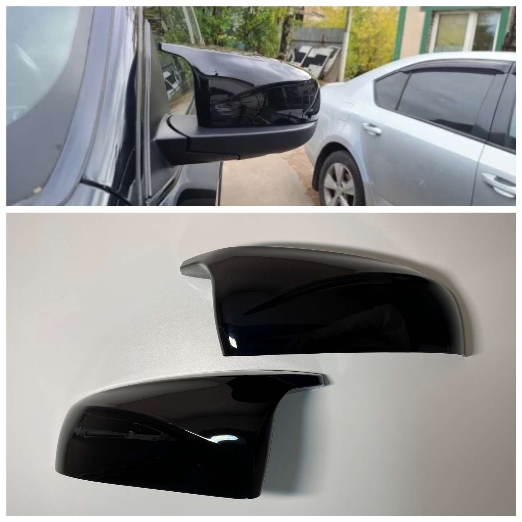 M Look veidrodžių gaubtai (E70, E71)