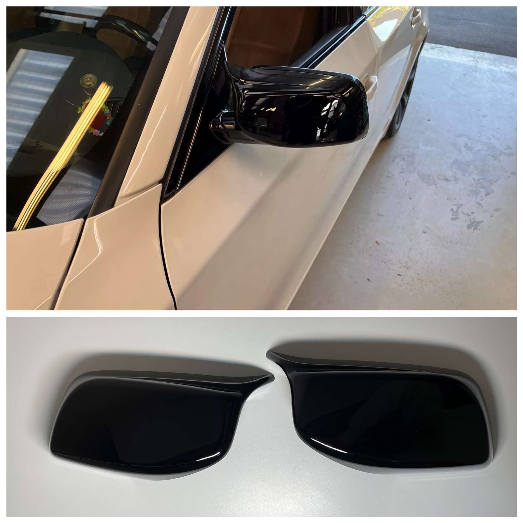 M Look veidrodžių gaubtai (E60, E61, E63, E64)