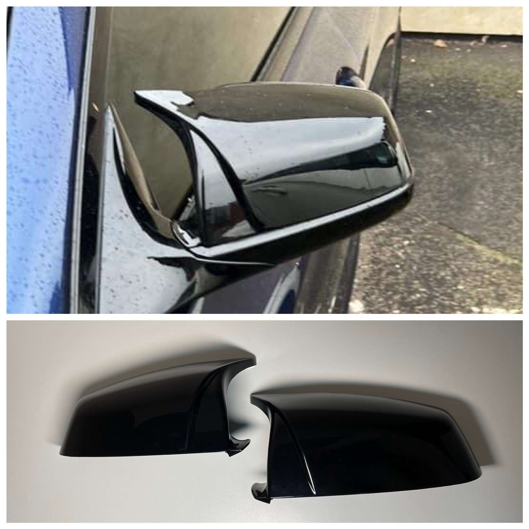 M Look veidrodžių gaubtai (F01, F02, F07, F10, F11)