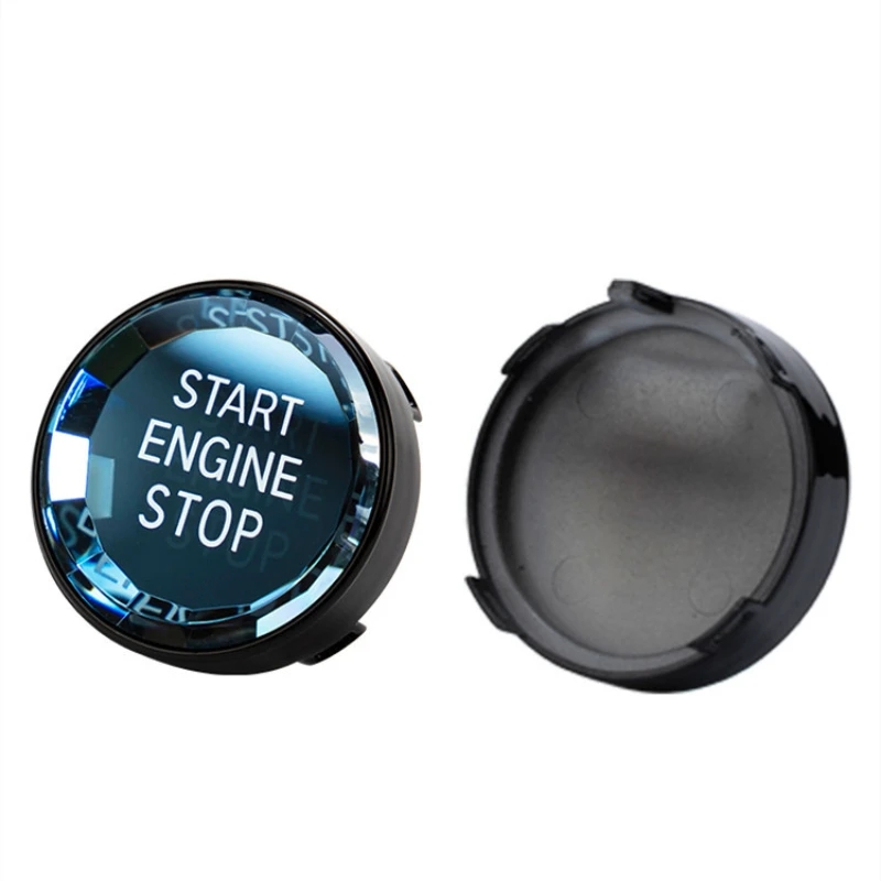 E serijos START/STOP mygtukas (Kristalinis)