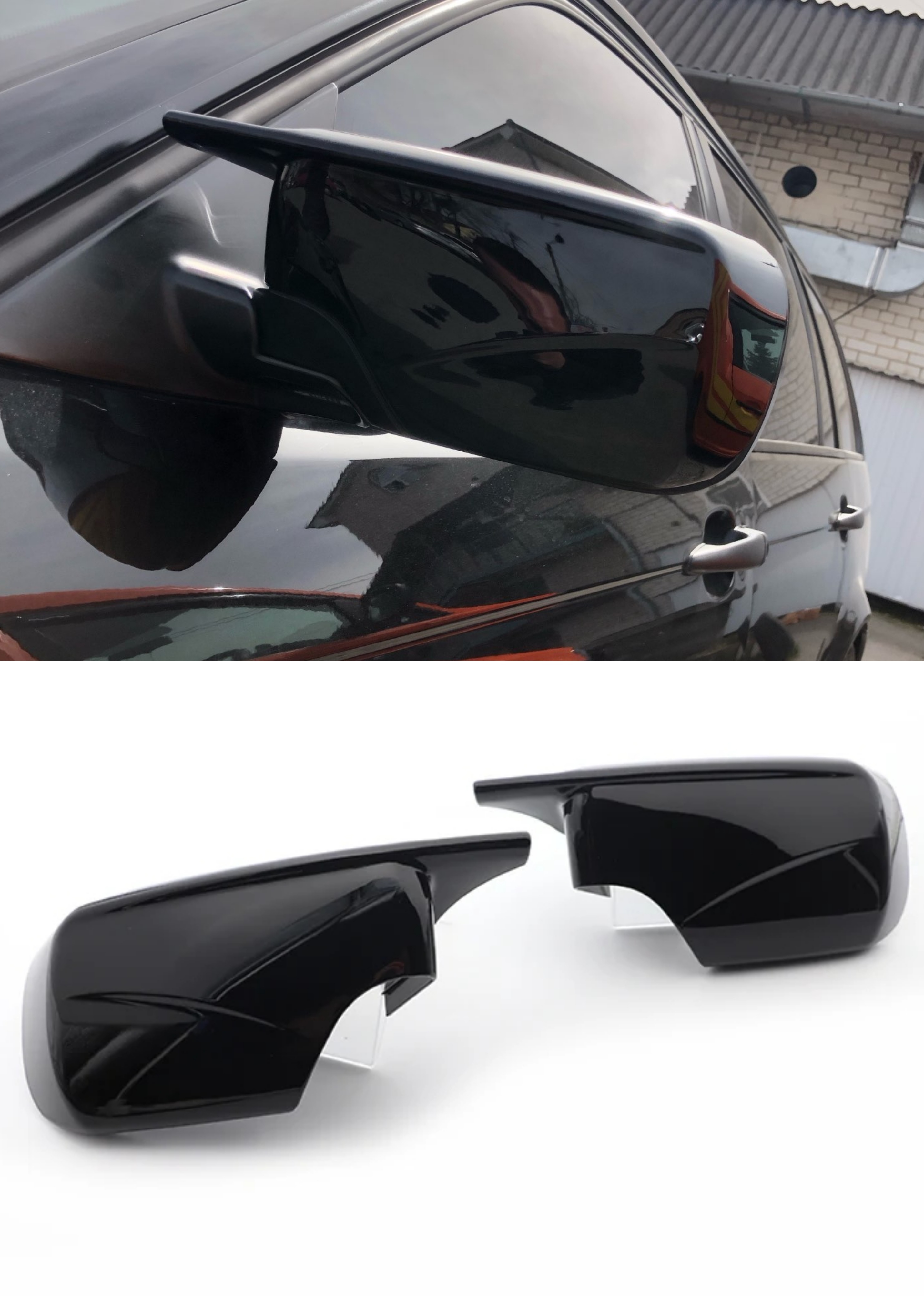 M Look veidrodžių gaubtai (E39, E46)