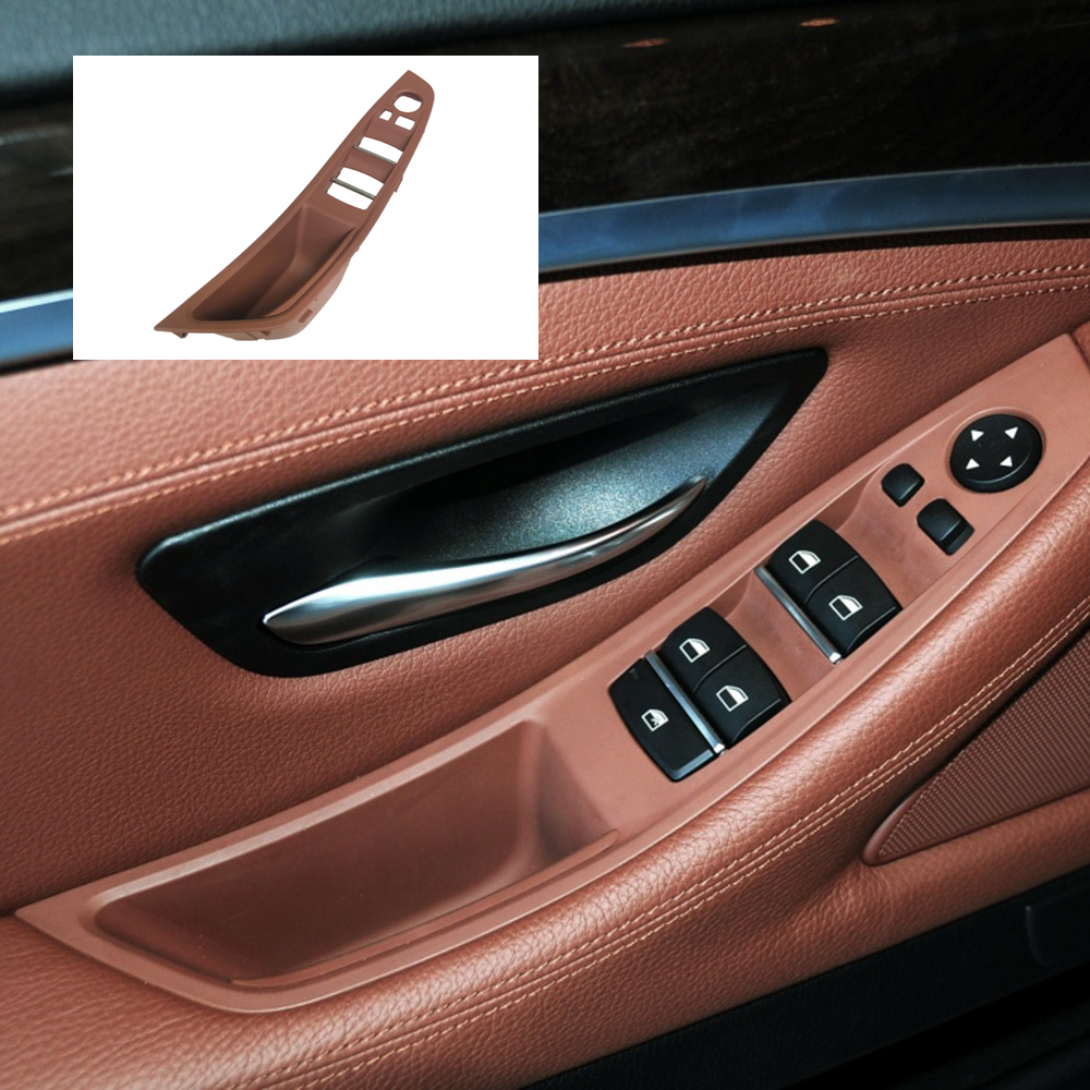 F10, F11 vidaus durų rankena (Red brown)