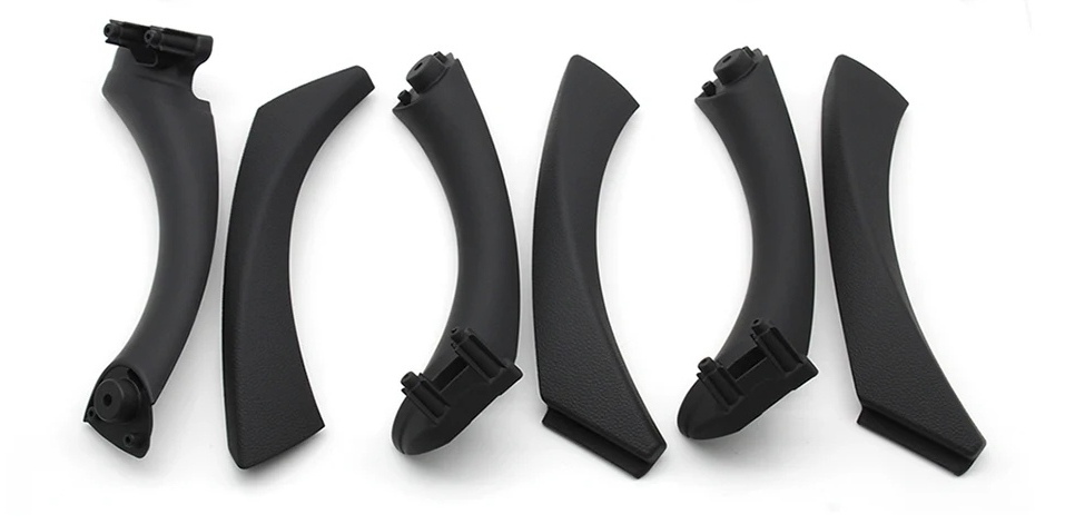 E90, E91 vidaus durų rankenos (Juoda)