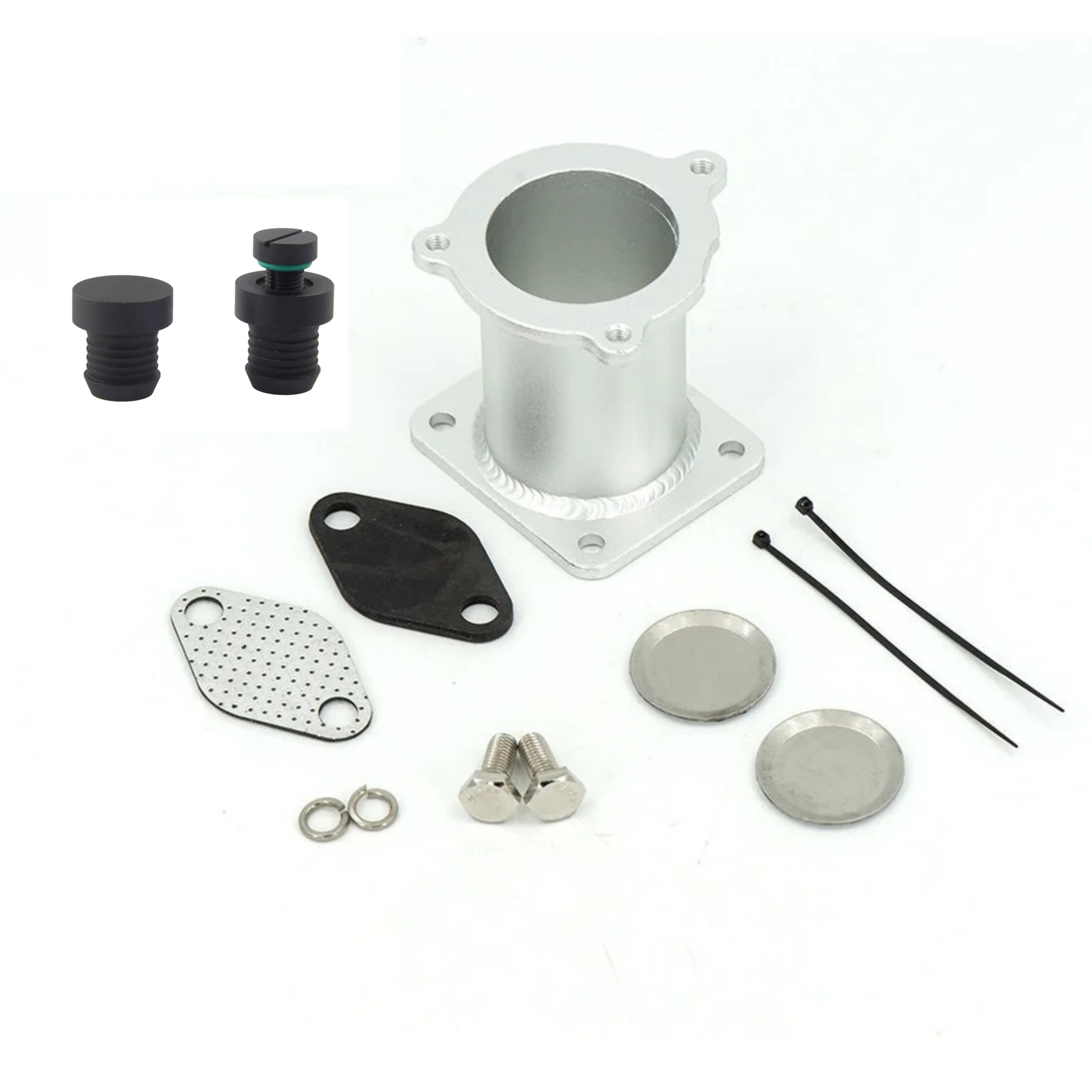 EGR delete kit kompletas (M47, M57 varikliams su gesinimo sklendė)