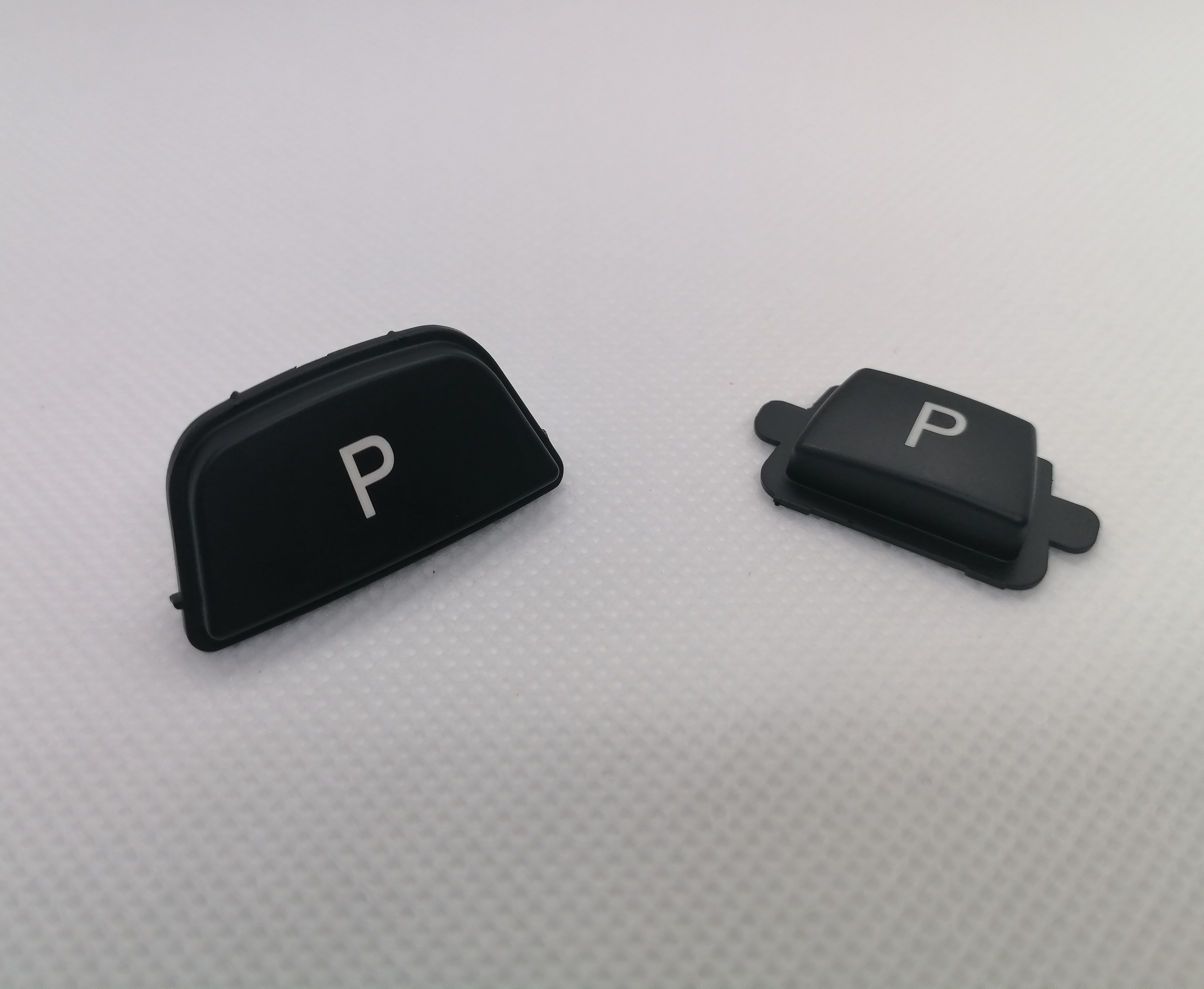 Selektoriaus stovėjimo stabdžio P mygtukas