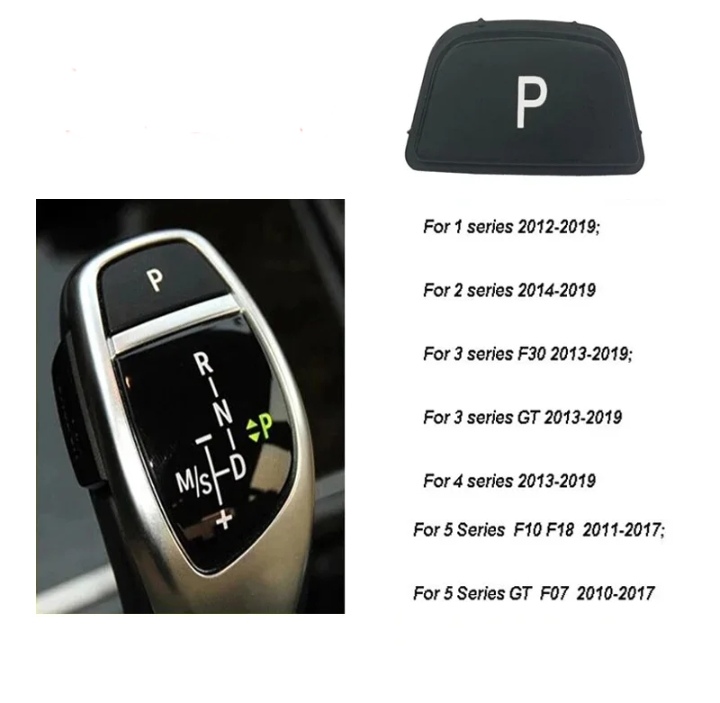 Selektoriaus stovėjimo stabdžio P mygtukas