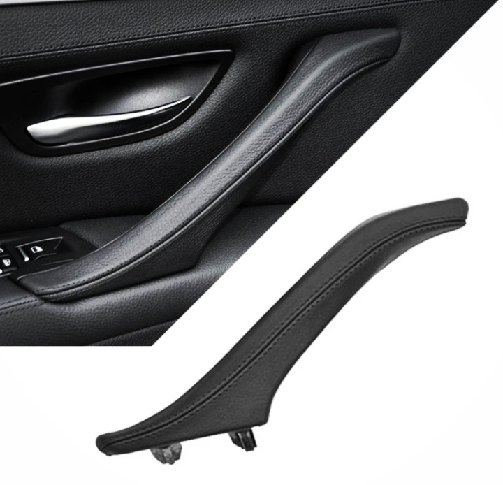 F10, F11 vidaus durų rankena (Juoda)