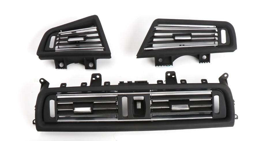 Ortakių grotelės su chromu (F10, F11)