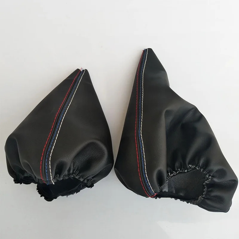 Pavarų svirties ir rankinio stabdžio užvalkalų komplektas