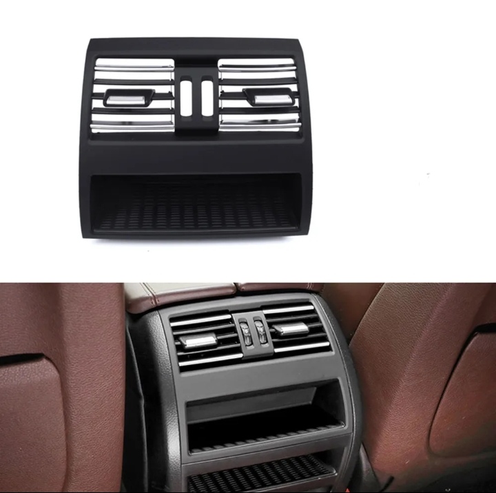 Ortakių grotelės su chromu (F10, F11)