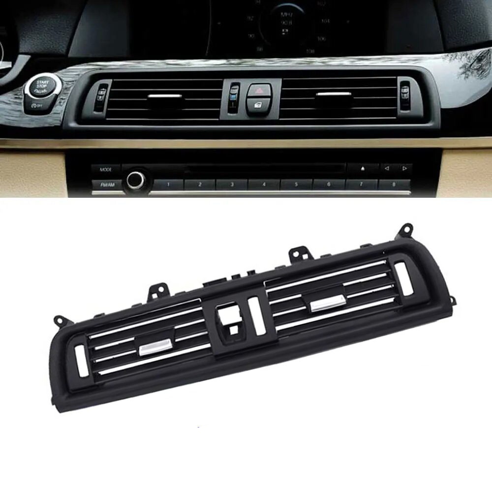 Centrinės ortakių grotelės be chromo (F10, F11)