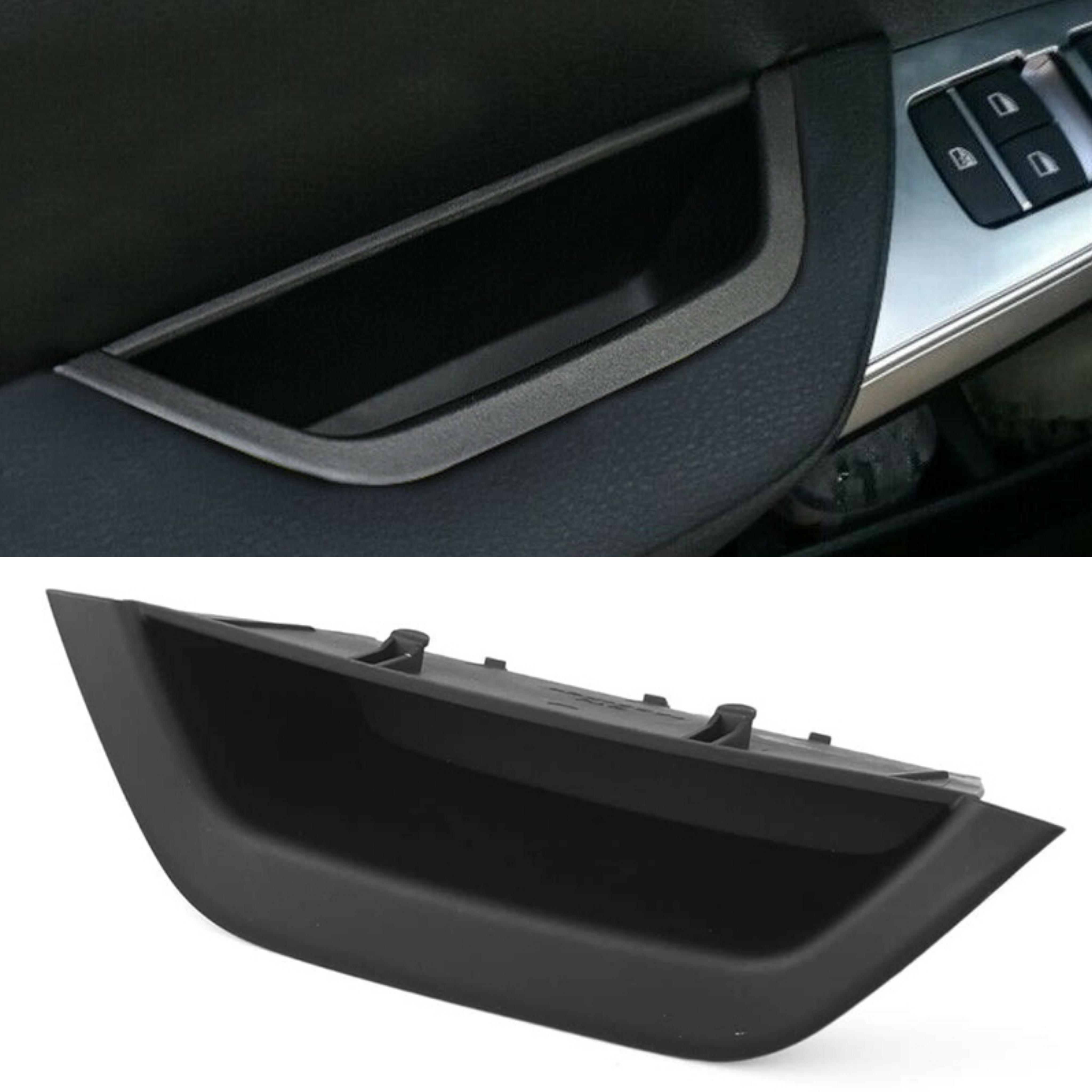 F25, F26 vidaus durų rankena (Juoda)