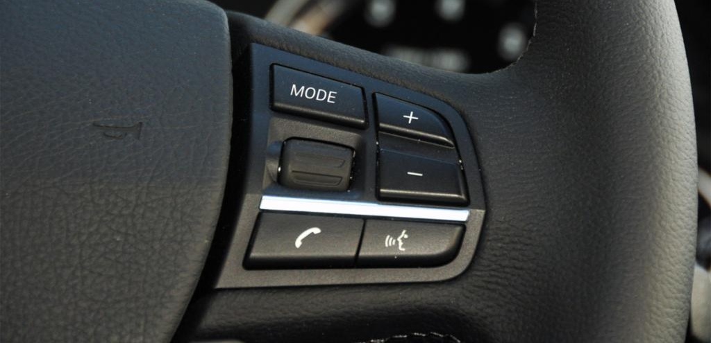 Standartinio vairo valdymo ratukai (F serija)