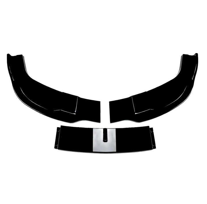 E60/E61 M-Tech priekinio bamperio lipas (3 dalių)