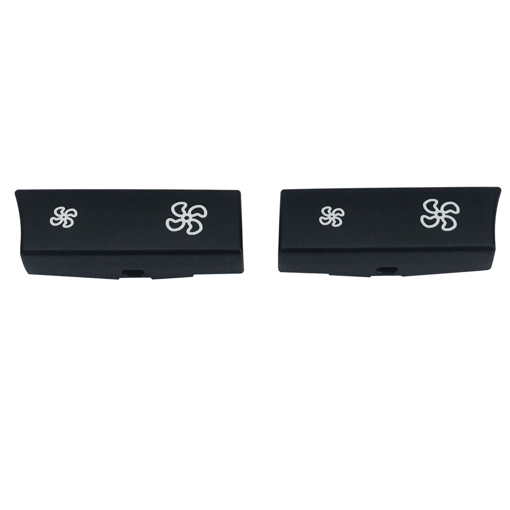 F01/02, F07, F10/11 klimato kontrolės apipūtimo reguliavimo mygtukai (2vnt.) 