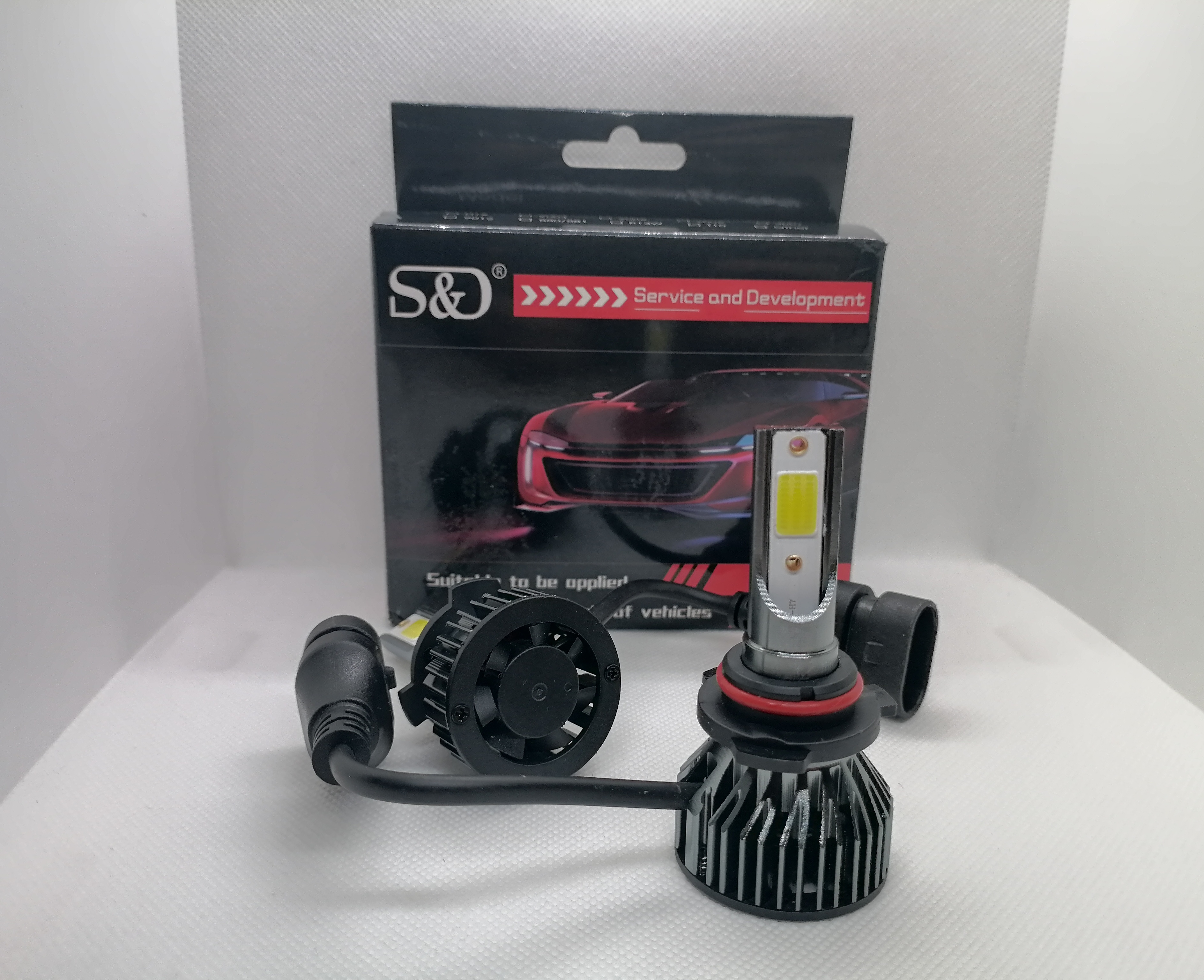 LED lemputės 2x25W (HB4)