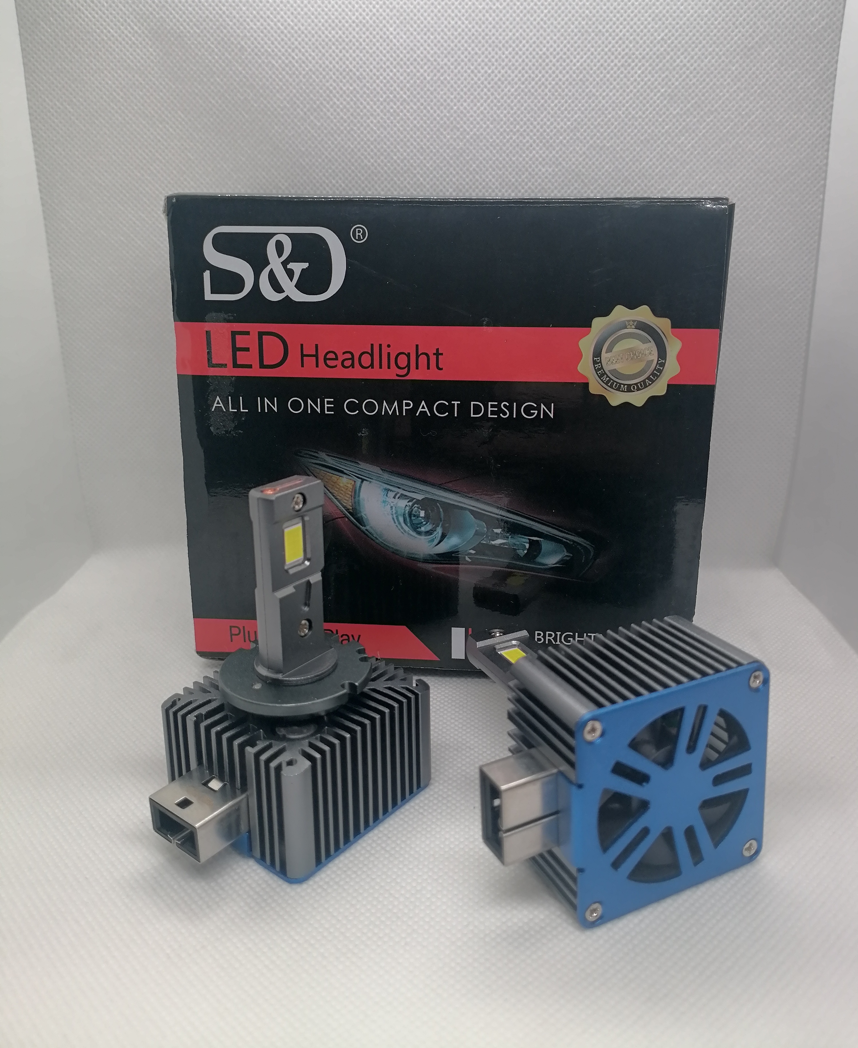 D1S D1R 35W LED lemputės (2vnt.)