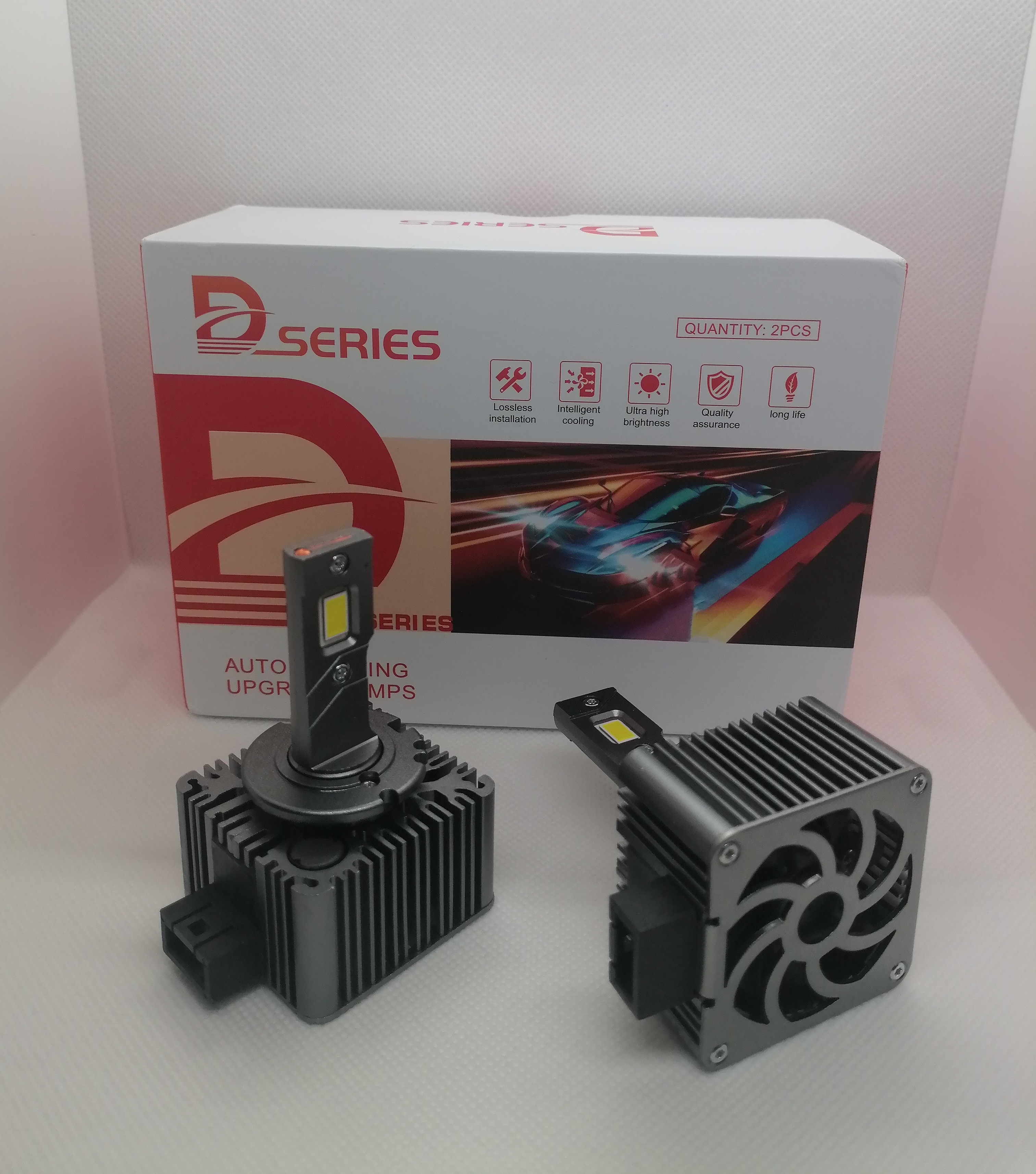 D1S D1R 35W LED lemputės (2vnt.)