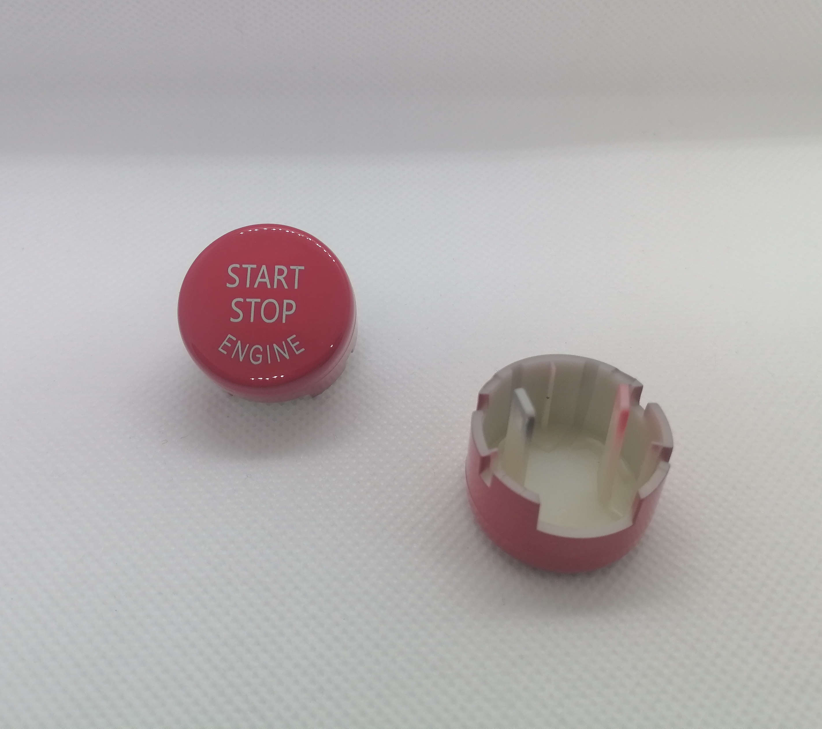 F serijos START/STOP mygtukas raudonas (Su OFF funkcija)