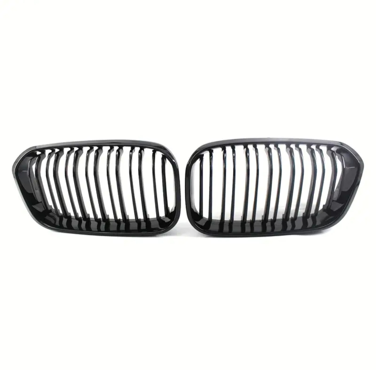 Juodos blizgios dvigubos grotelės (F20, F21 LCI)