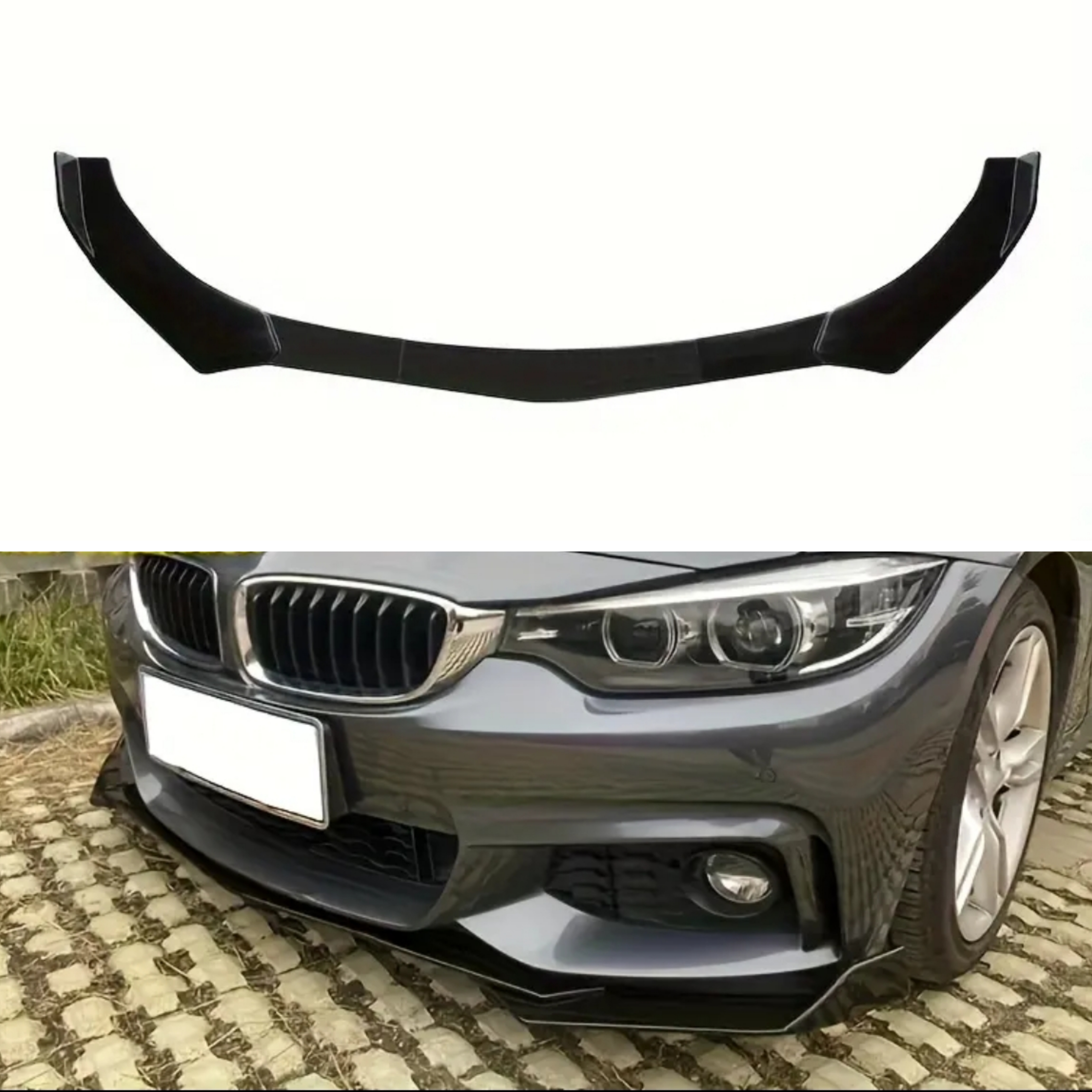 Universalus priekinio bamperio lipas (5 dalių)