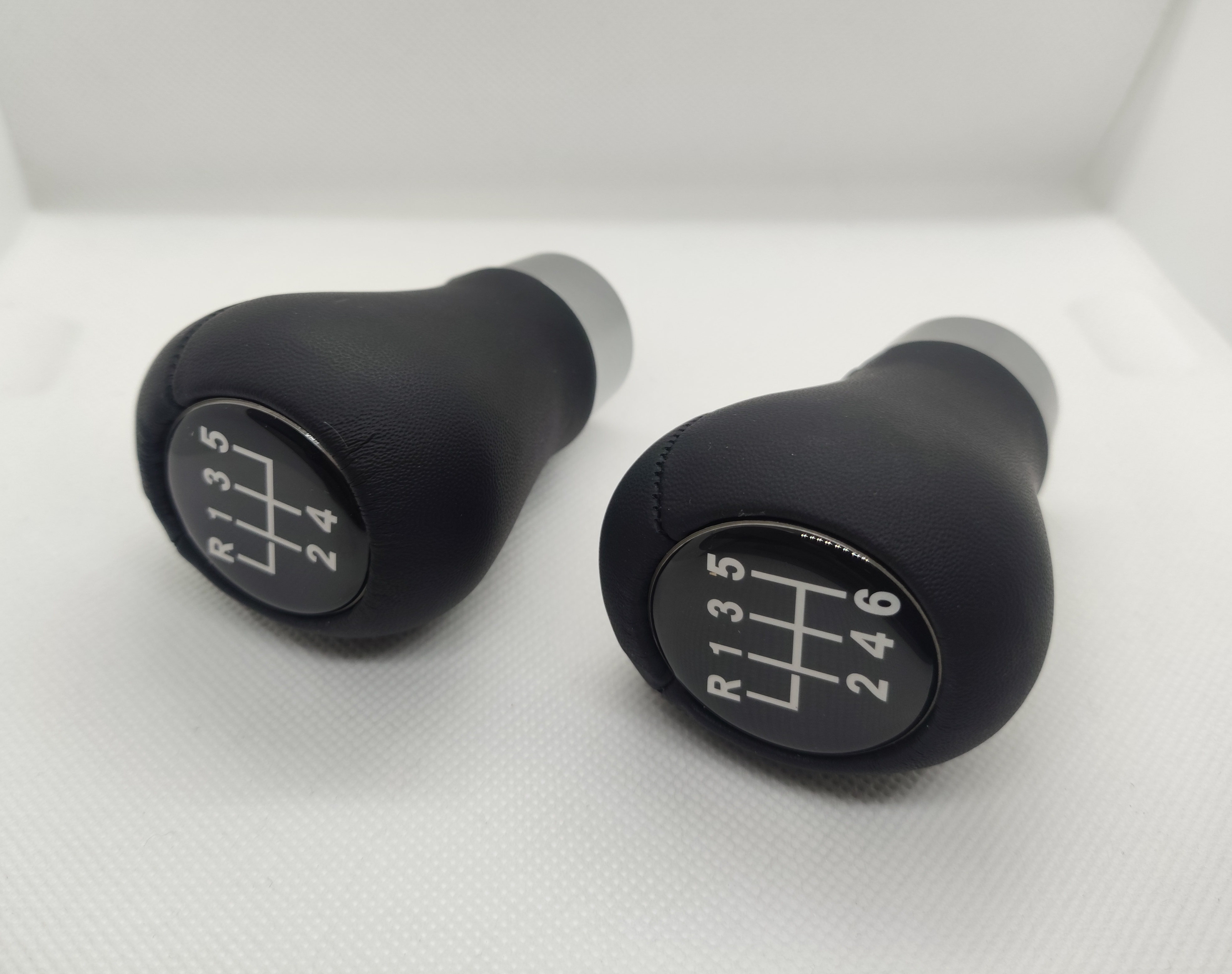 Pavarų svirties knobas (Apvalus)