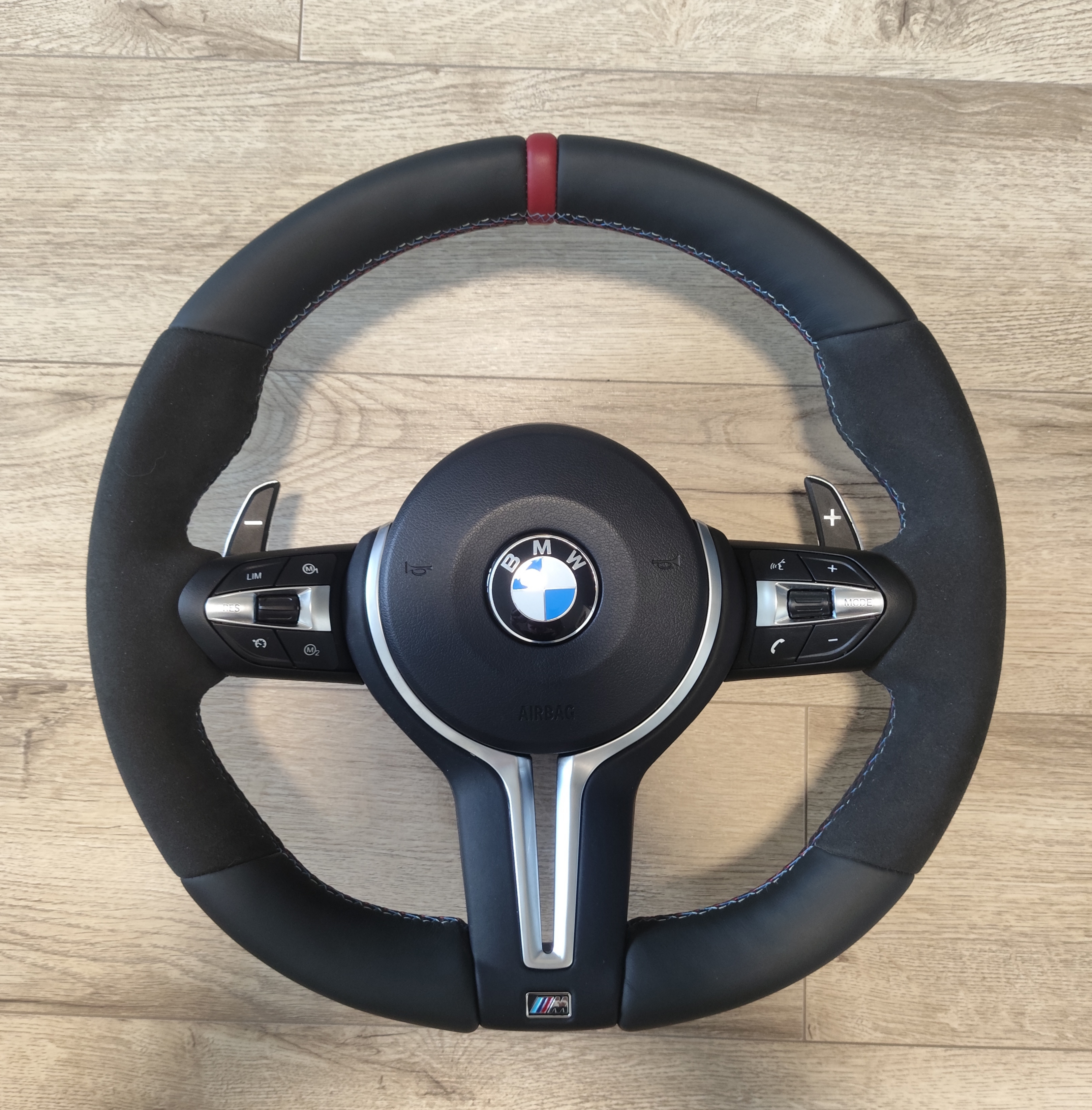 F serijos M5/M6 vairas su oro pagalve (F01, F06, F07, F10)