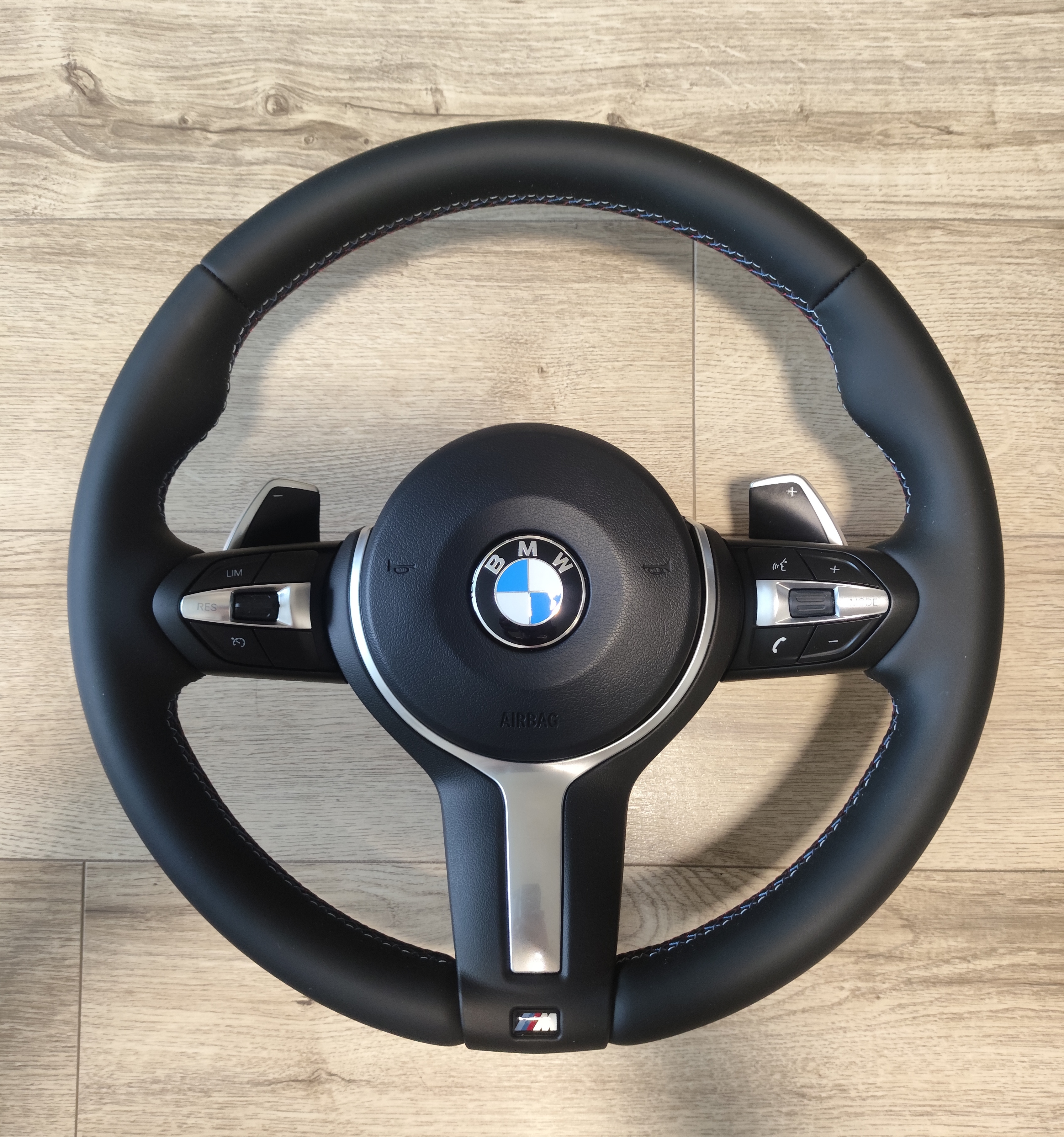 ŠILDOMAS F serijos M vairas su oro pagalve (F01, F06, F07, F10)