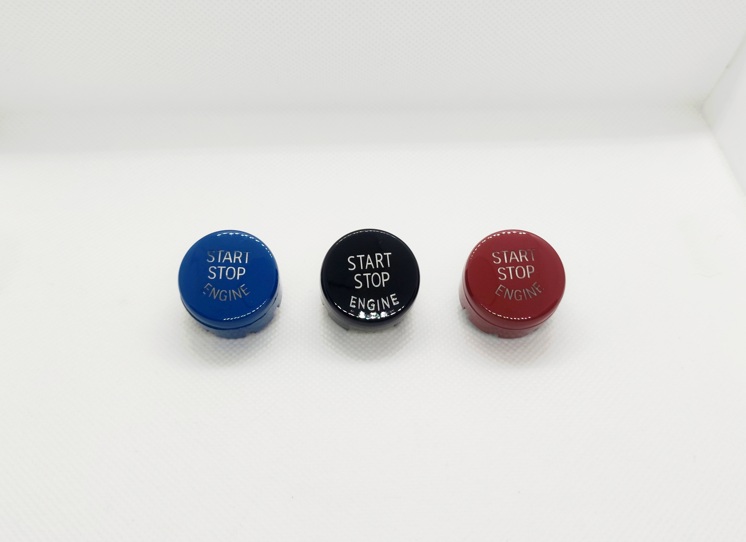 F serijos START/STOP mygtukas juodas (Su OFF funkcija)