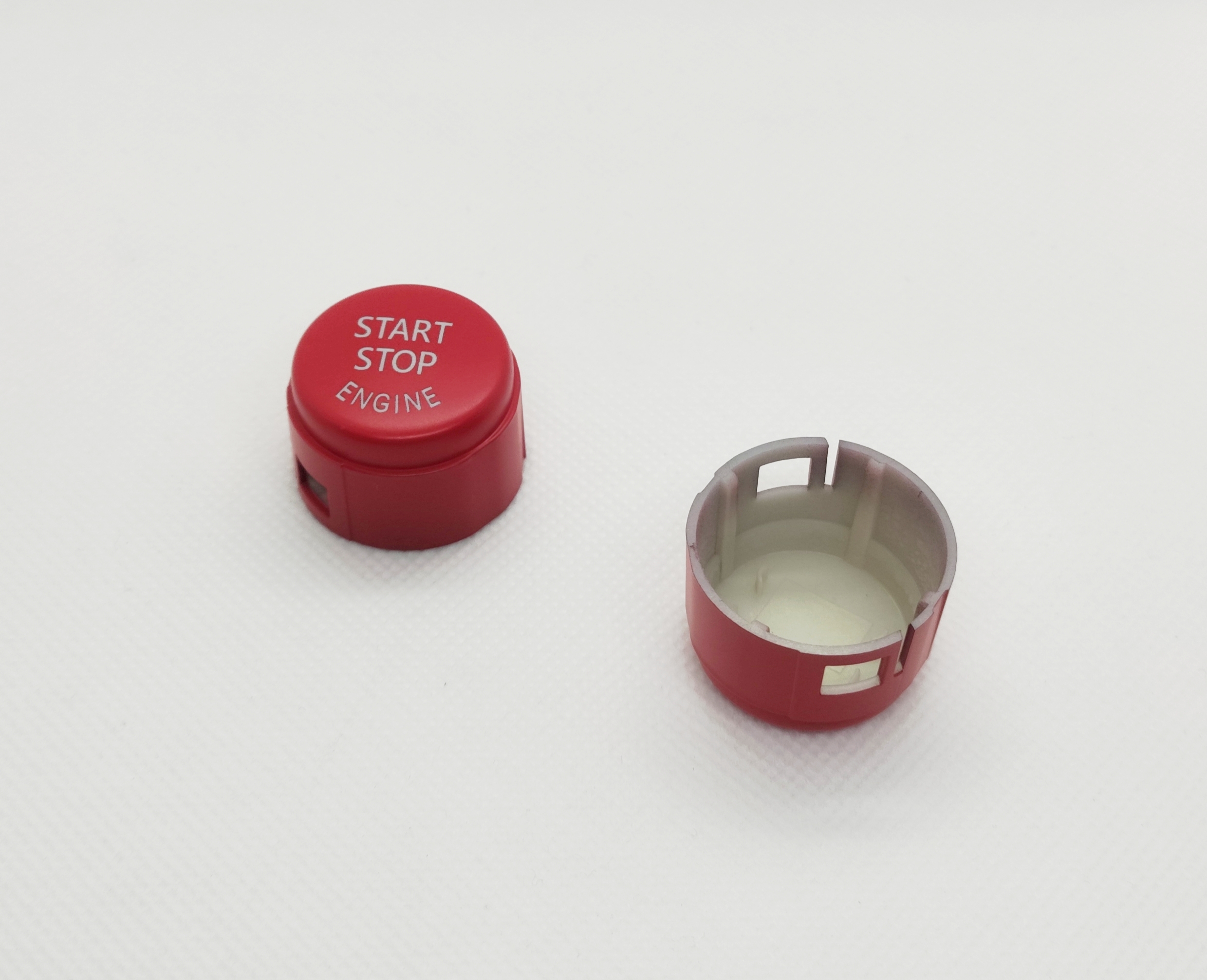 F serijos START/STOP mygtukas (Be OFF funkcijos)