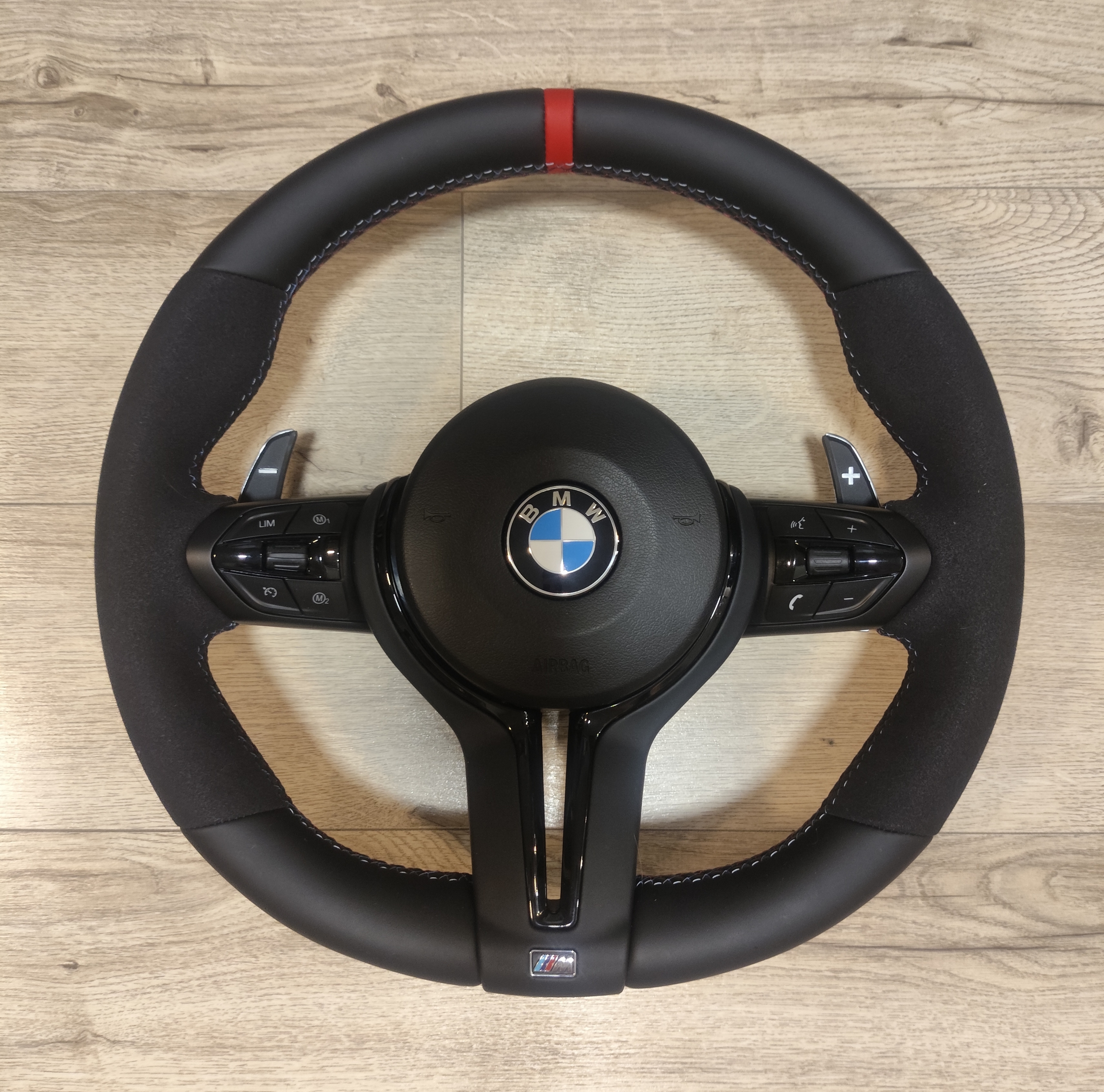 F serijos M5/M6 vairas su oro pagalve (F01, F06, F07, F10)