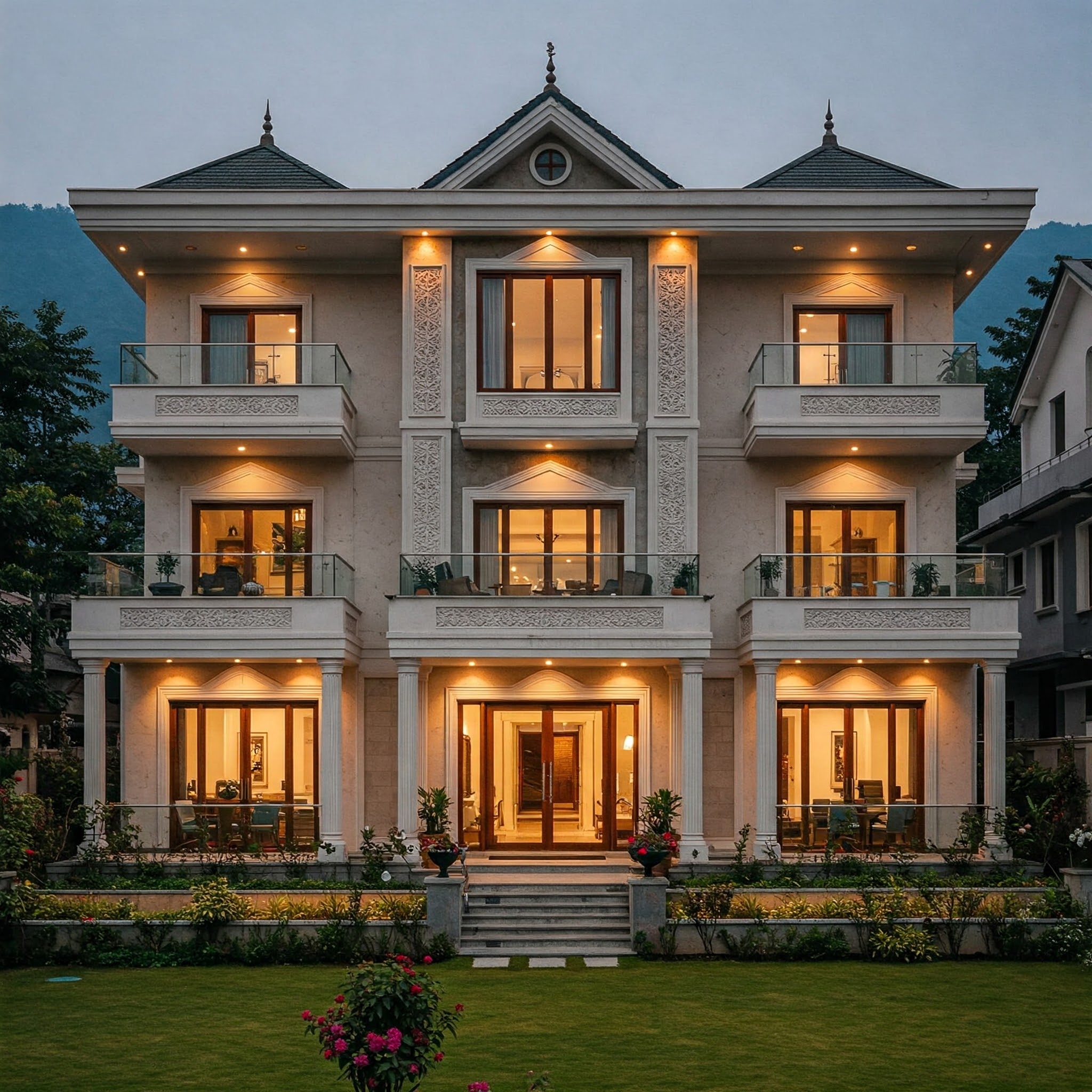 🏡 Luxury Villas in Haridwar – Near Patanjali Yogpeeth Haridwar