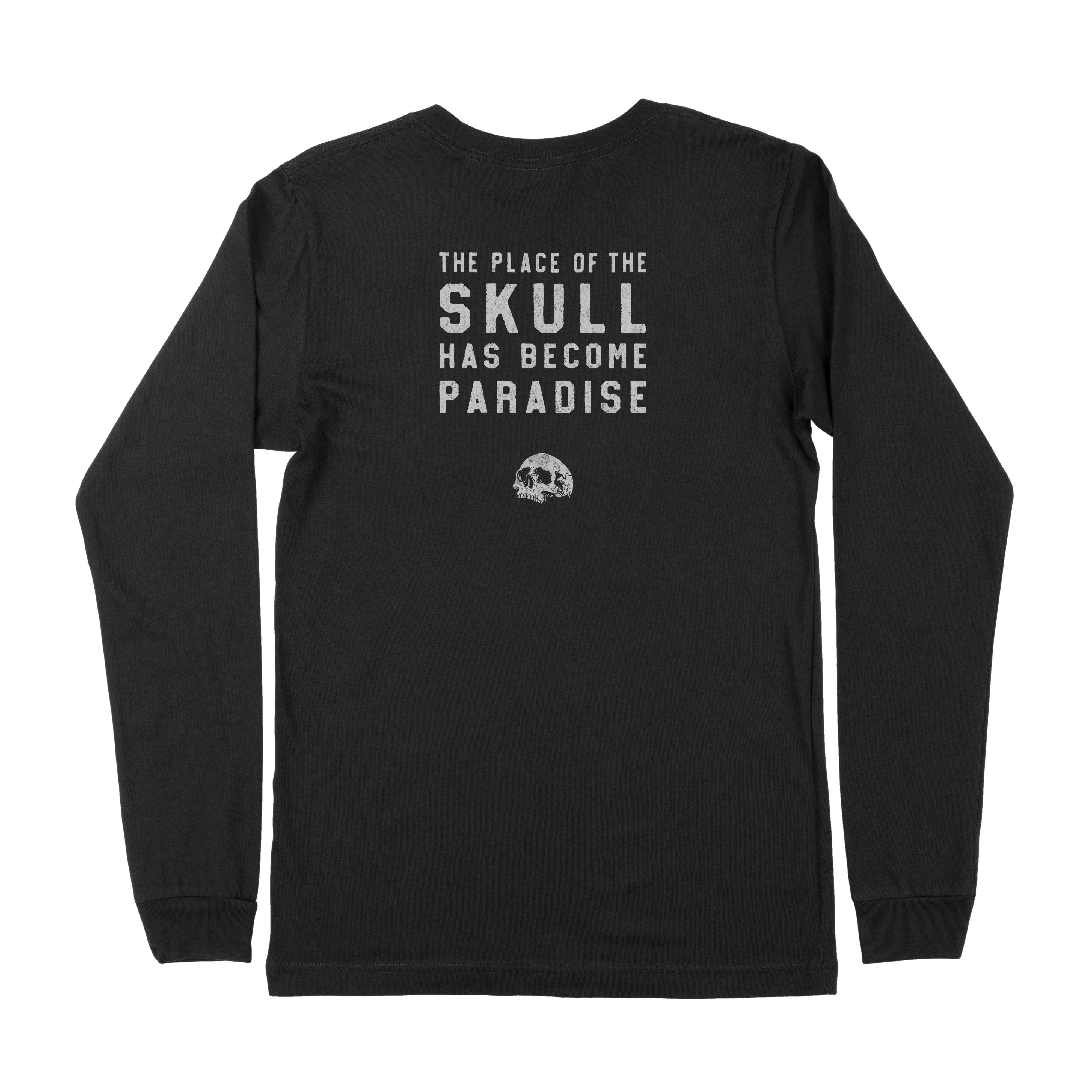 PLACE OF THE SKULL long sleeve