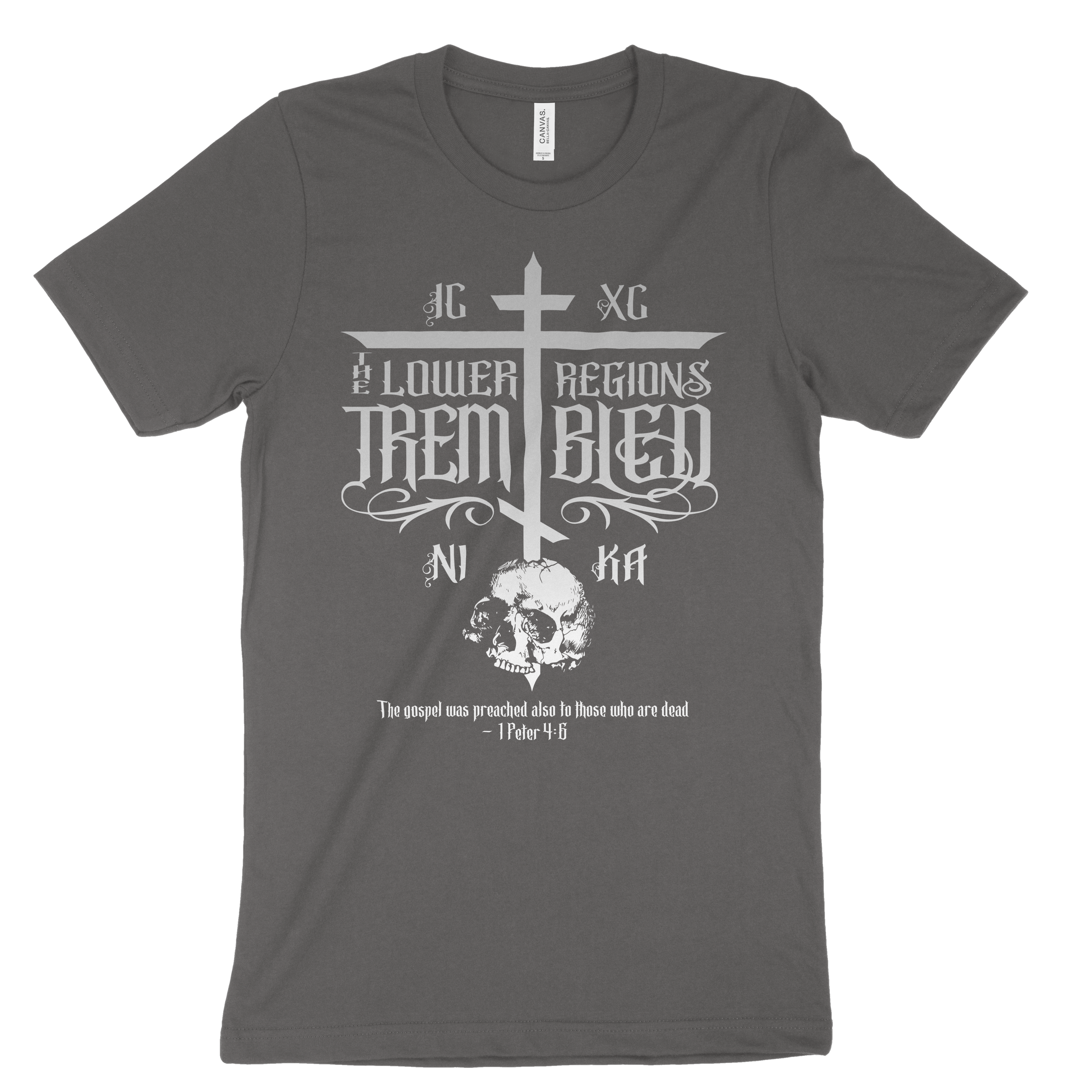 TREMBLED t-shirt