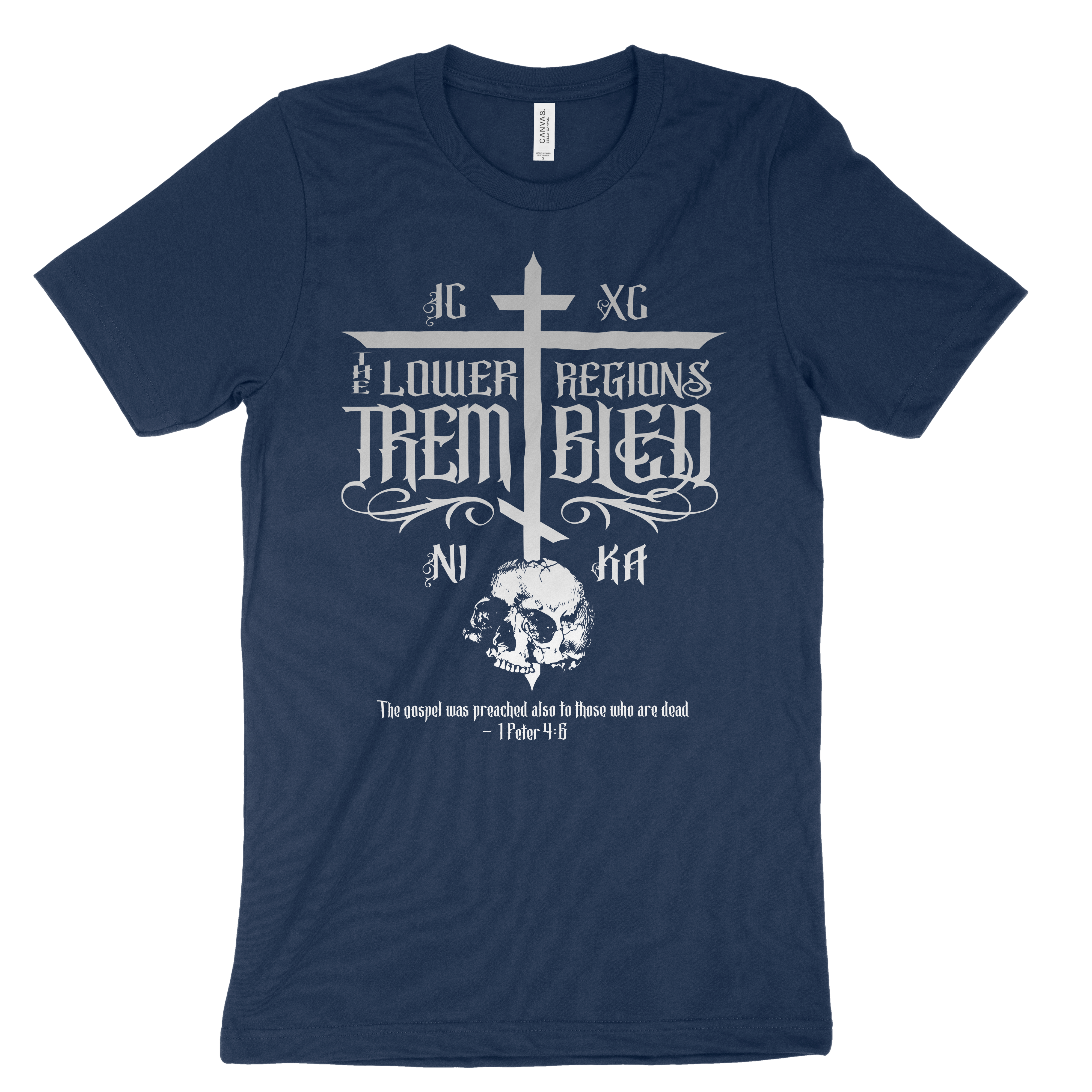 TREMBLED t-shirt