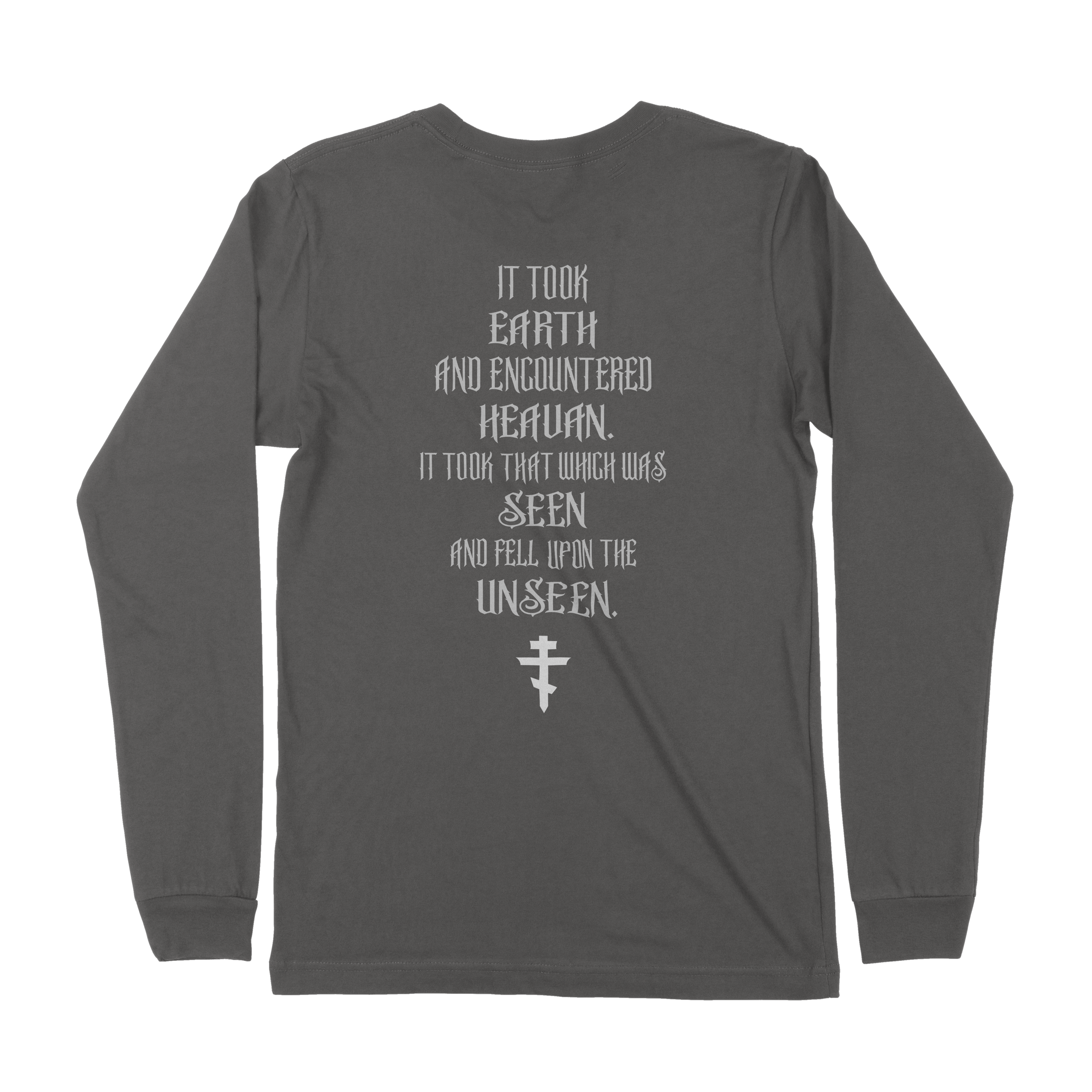 TREMBLED long sleeve