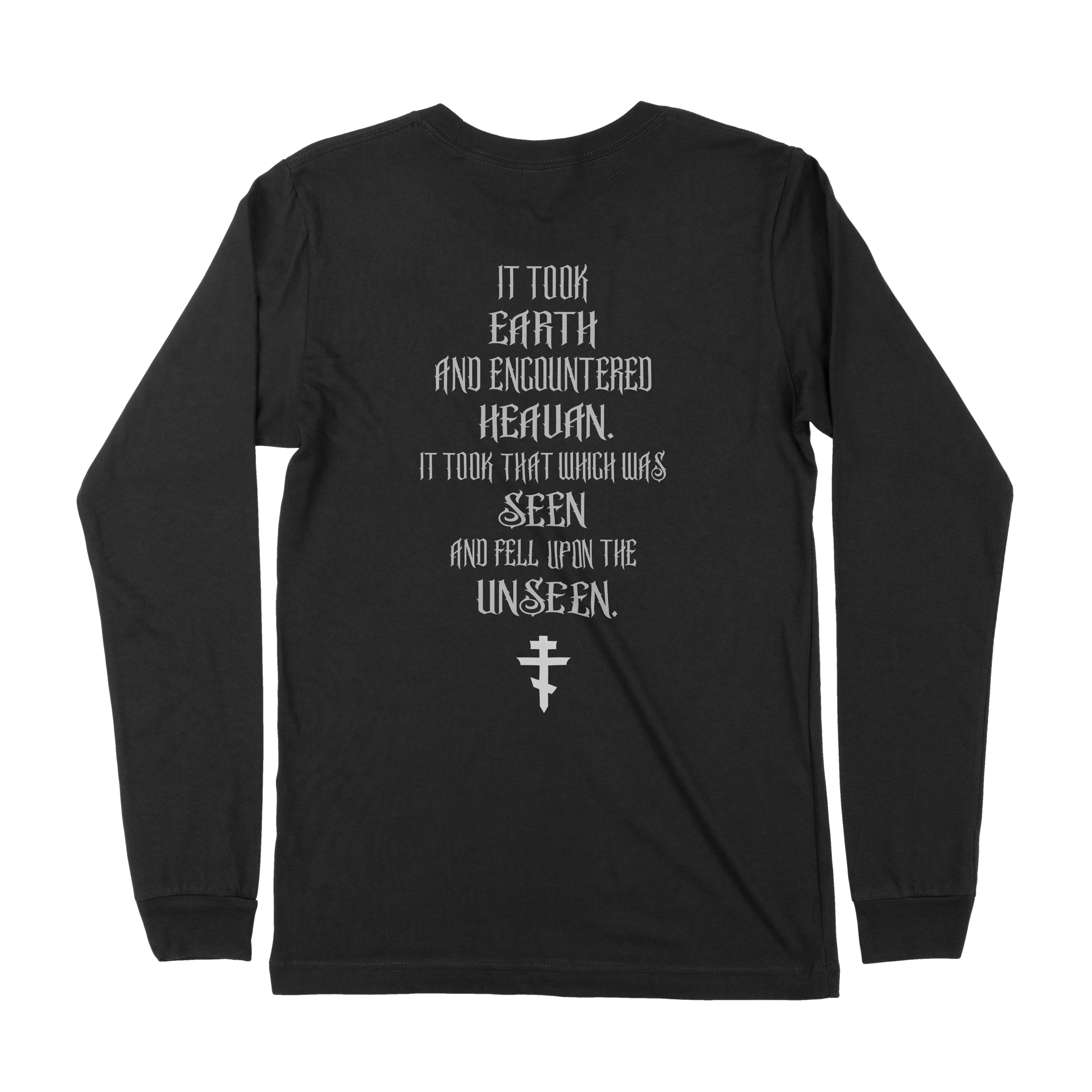 TREMBLED long sleeve