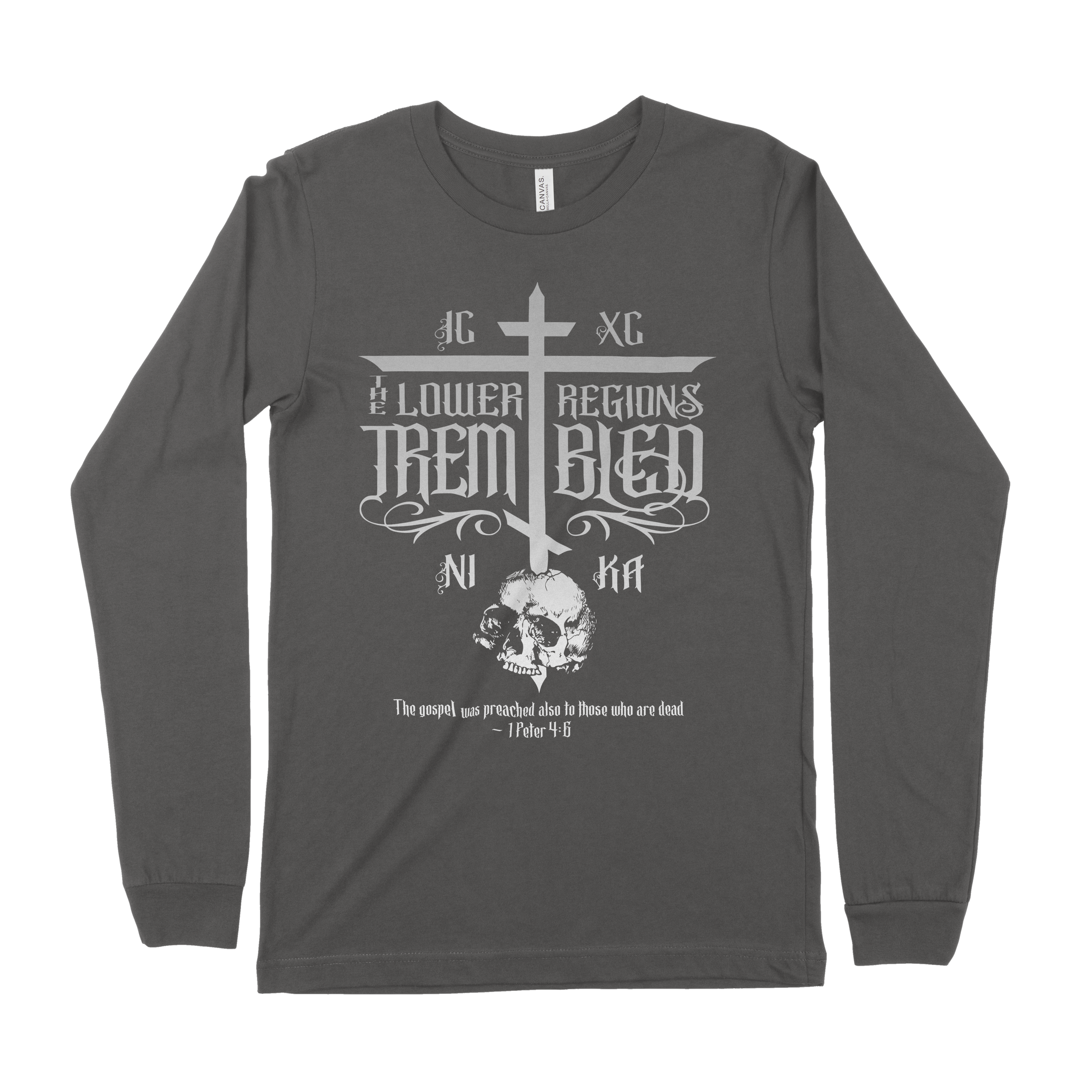 TREMBLED long sleeve
