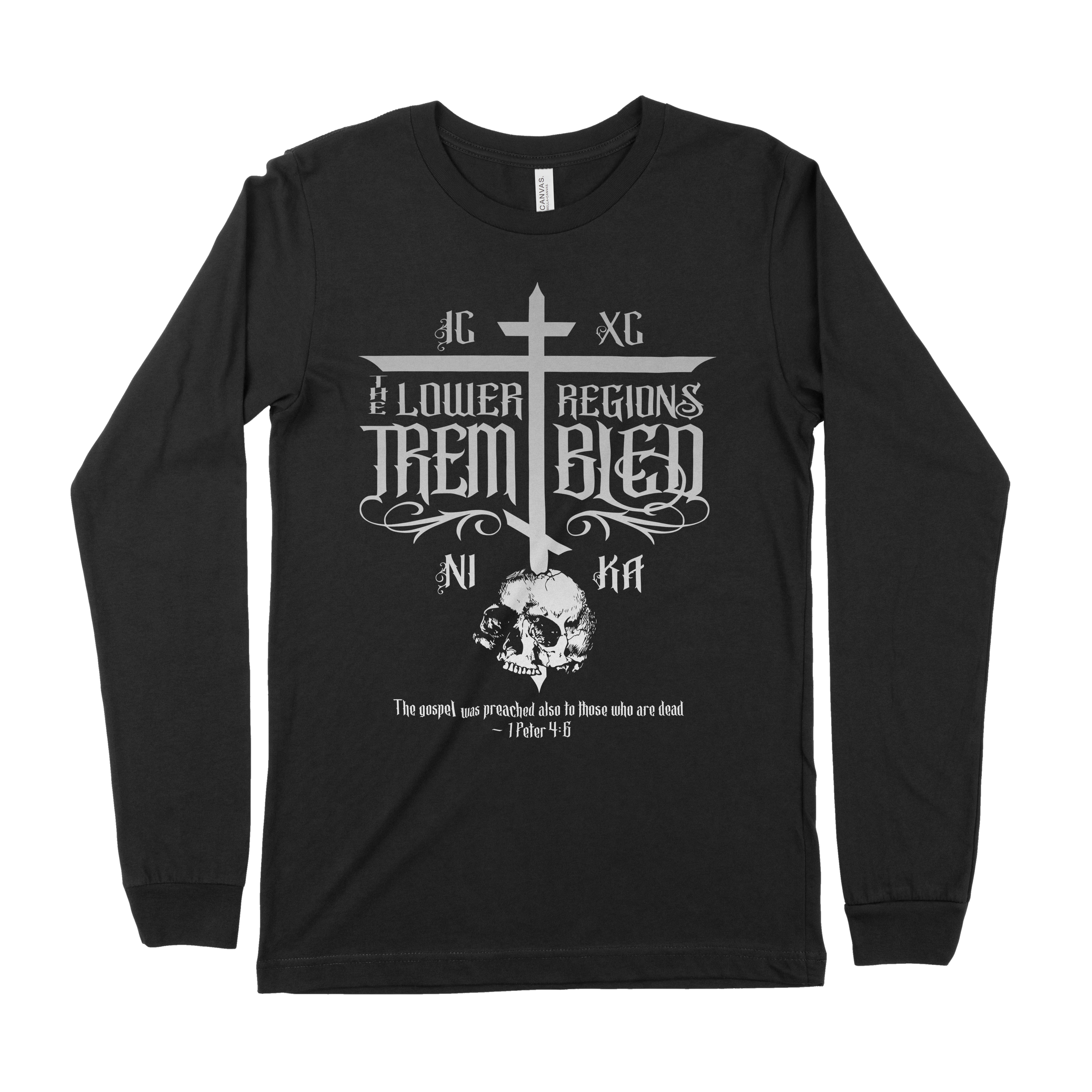 TREMBLED long sleeve