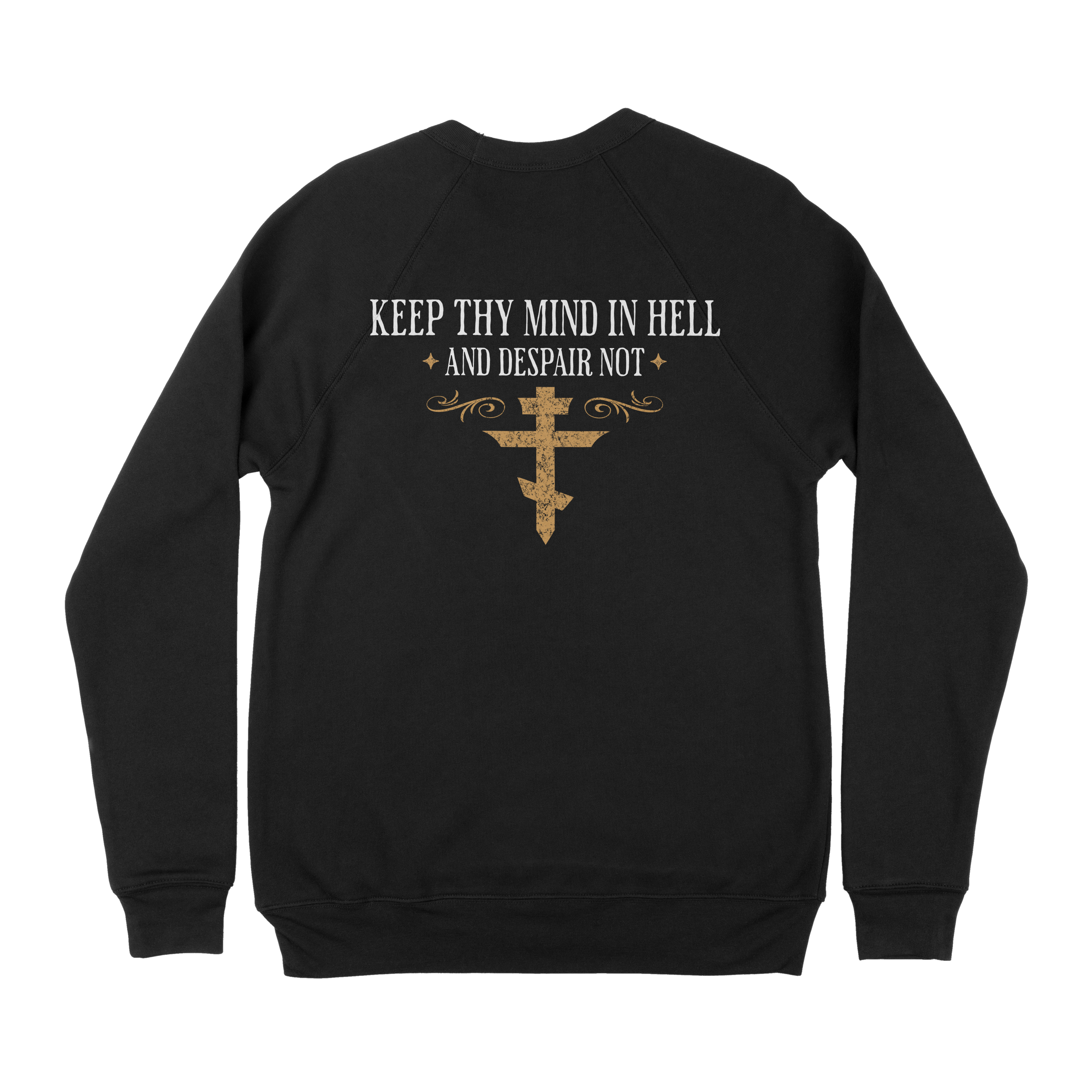 ALL HELL crewneck